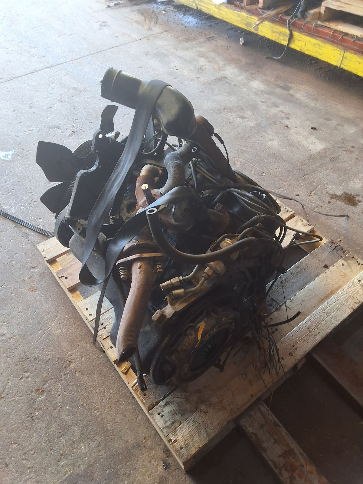1987-1991 Chevrolet S10 2.5L Engine main image