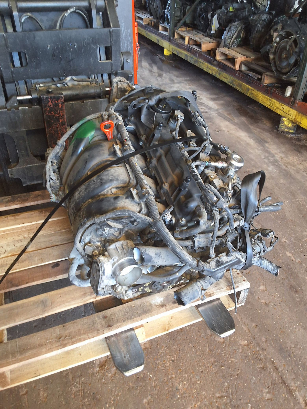 2014-2015 Kia Sorento 2.4L Engine main image