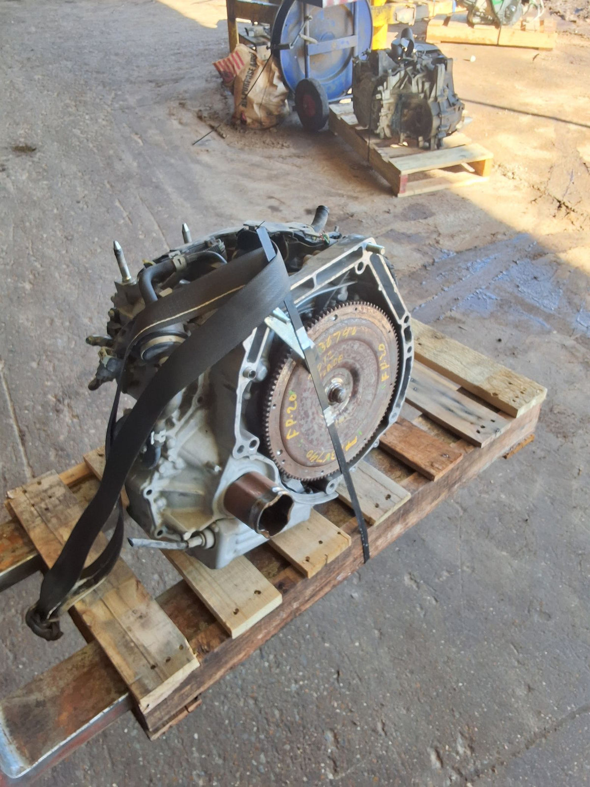 2012-2015 Honda Civic Sdn 5-speed Automatic FWD Transmission main image