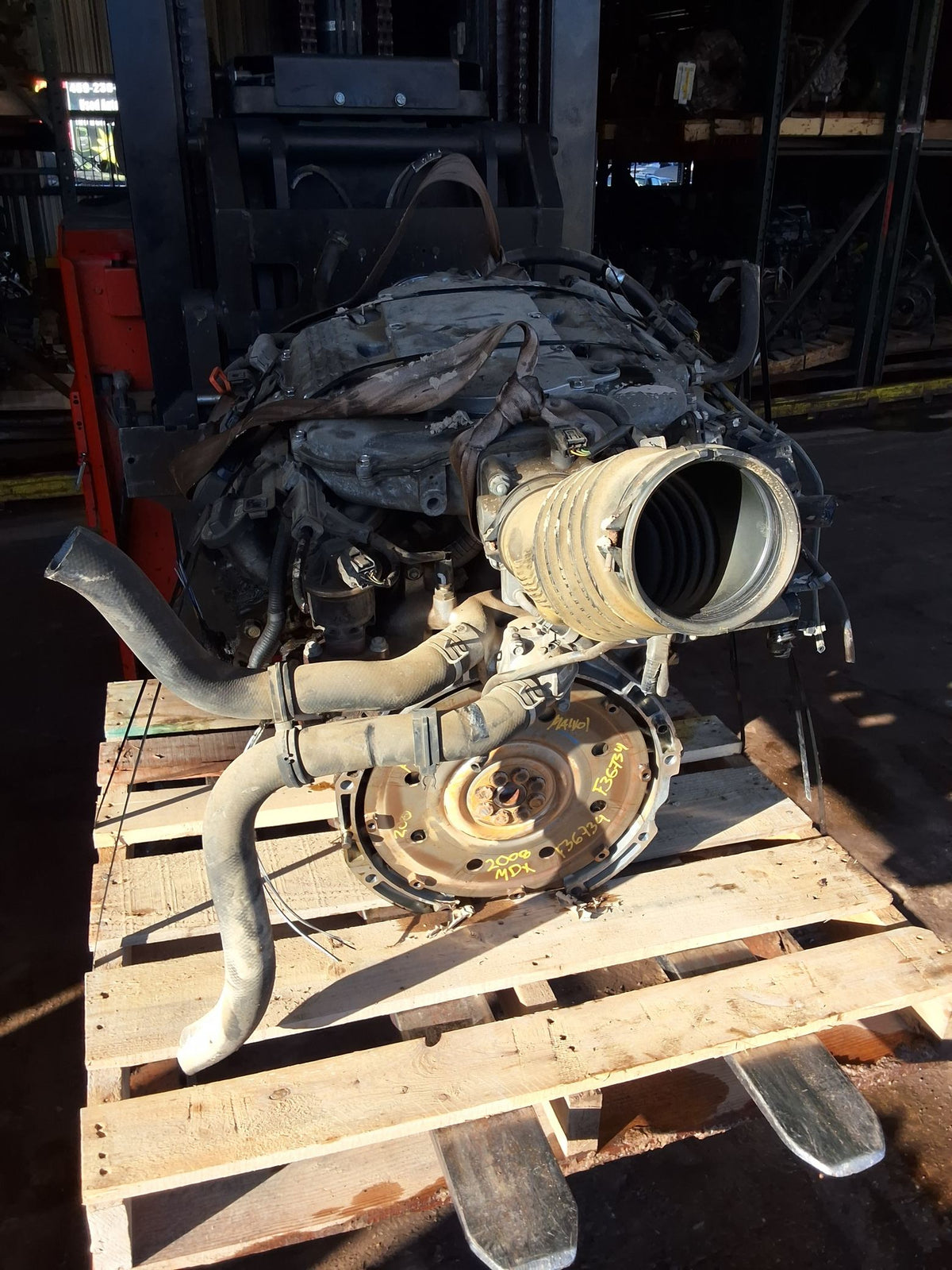 2007-2009 Acura MDX 3.7L Engine main image