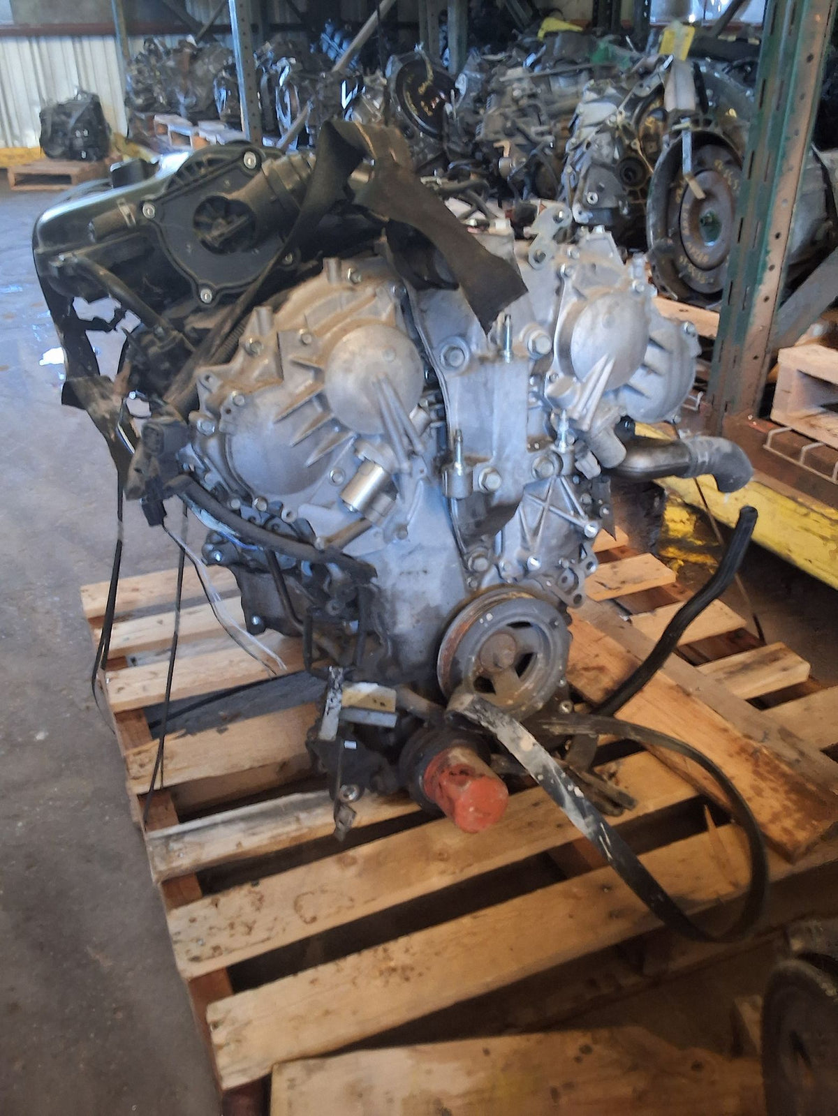 2014 Infiniti QX60 3.5L Engine main image