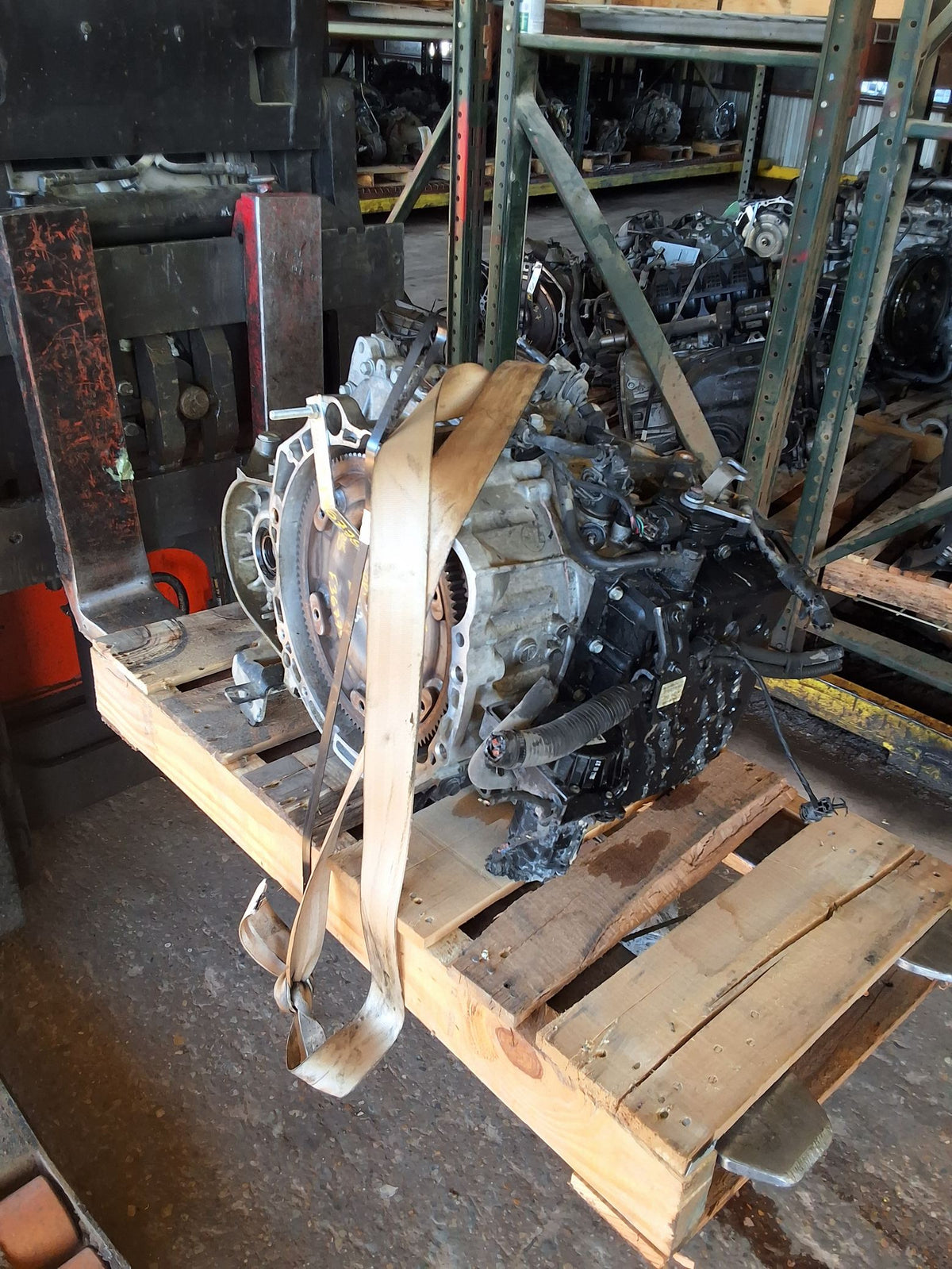 2012-2015 Kia Optima Automatic FWD Transmission main image