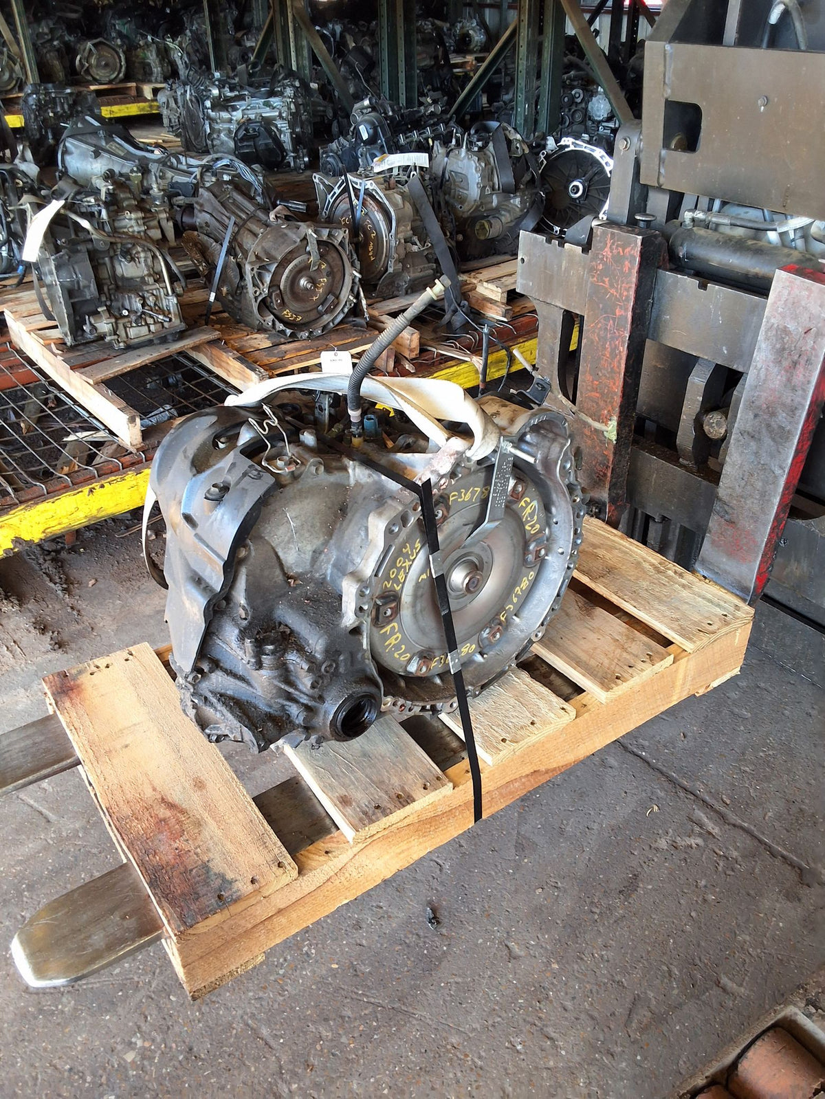 2004-2006 Lexus ES 330 5-speed Automatic FWD Transmission main image