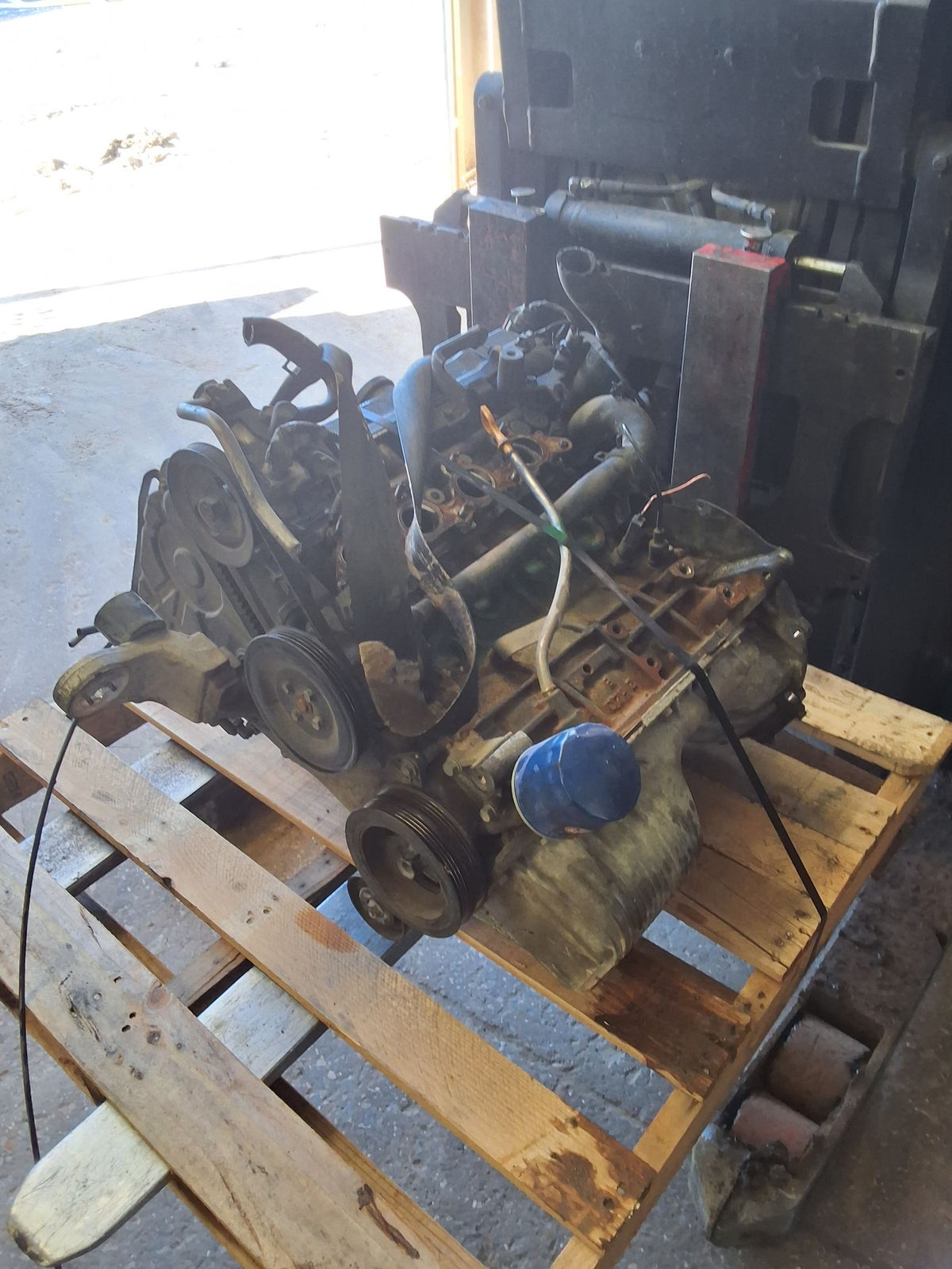 2006-2011 Hyundai Accent 1.6 L Engine main image