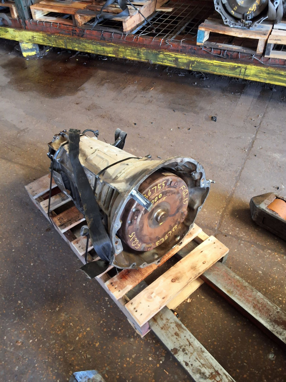 2000-2002 Dodge Dakota 4-speed Automatic 4WD Transmission main image