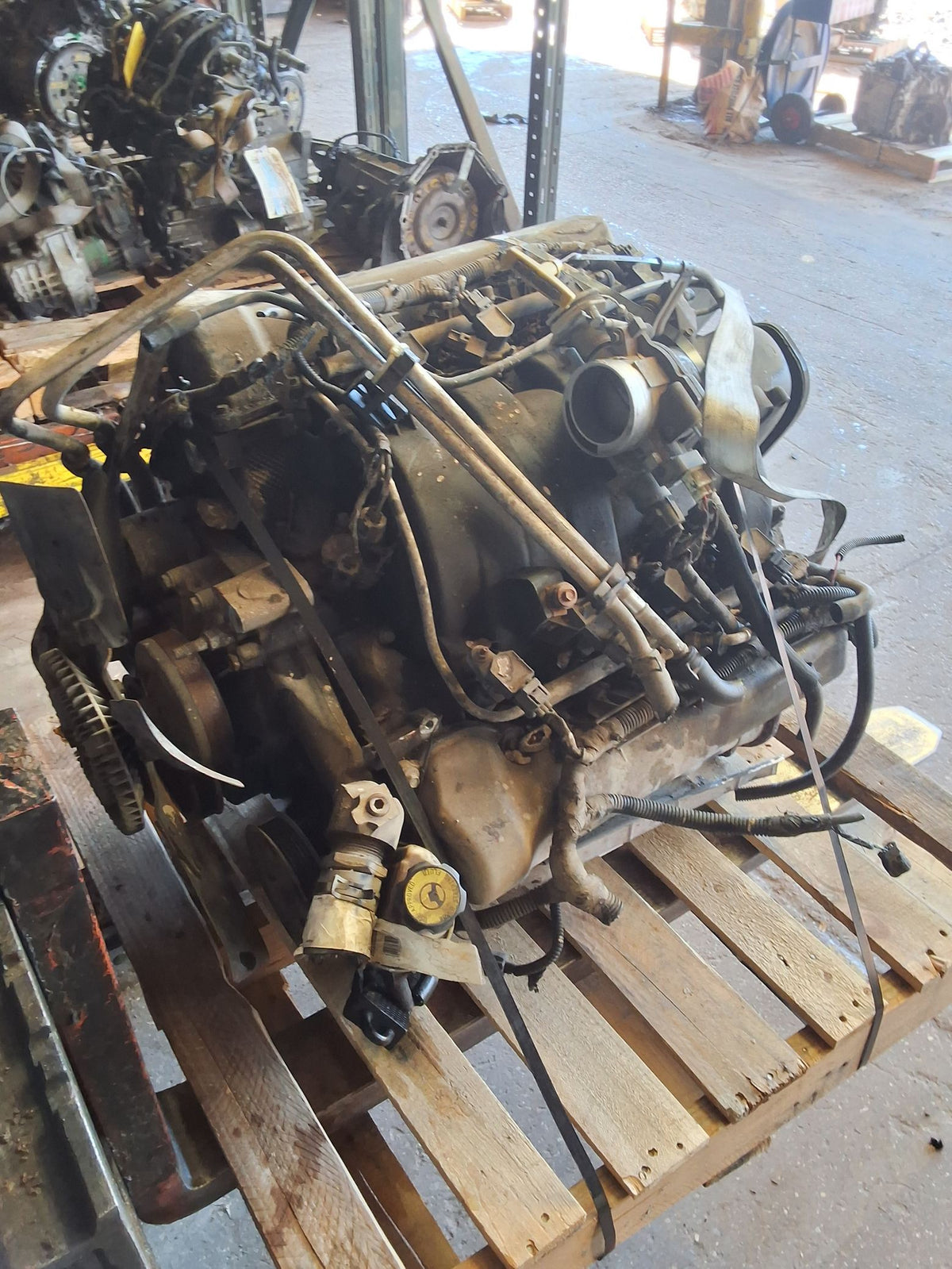 2000 Dodge Dakota 4.7L Engine main image