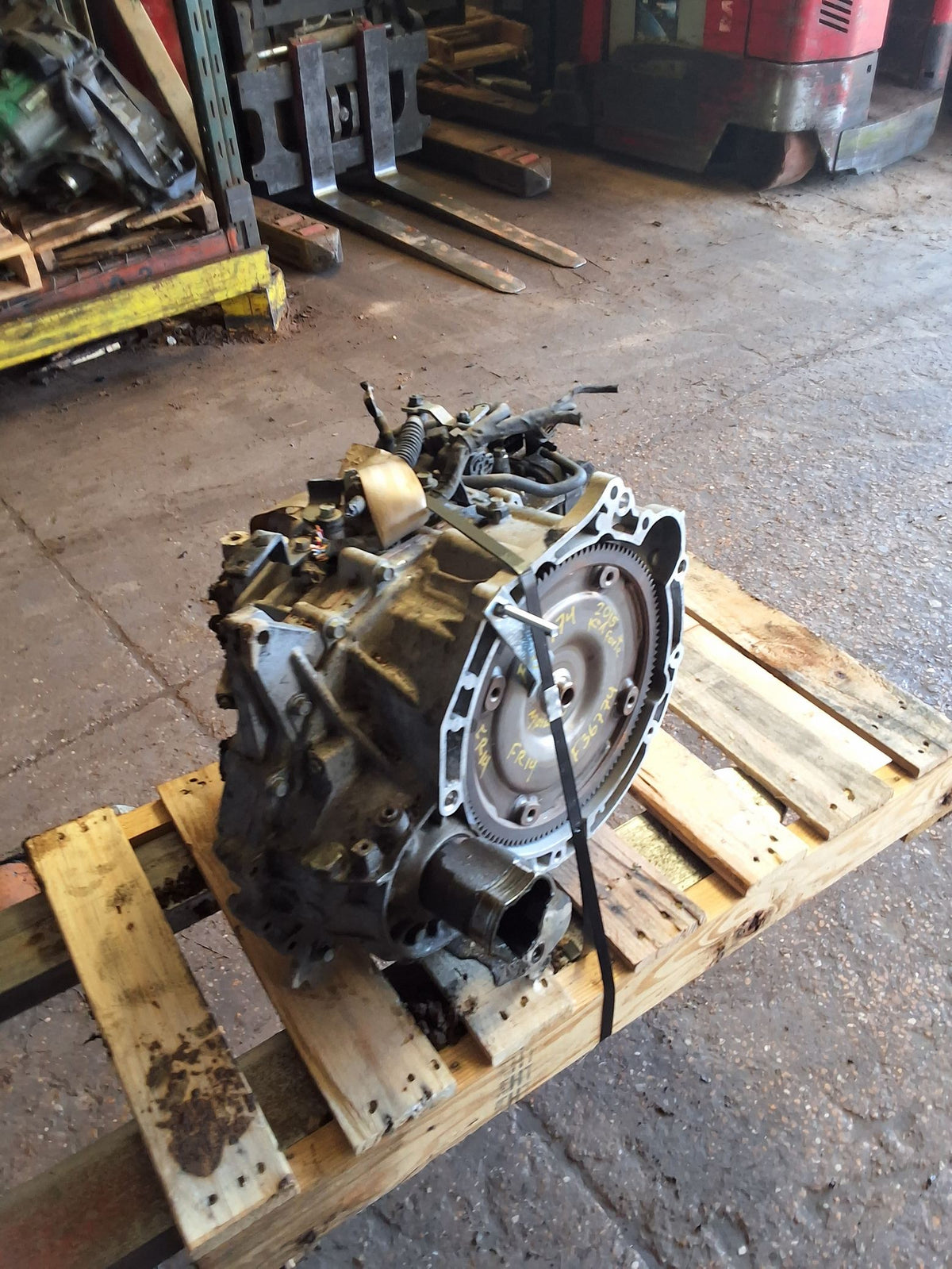 2015-2016 Kia Forte 6-speed Automatic FWD Transmission main image