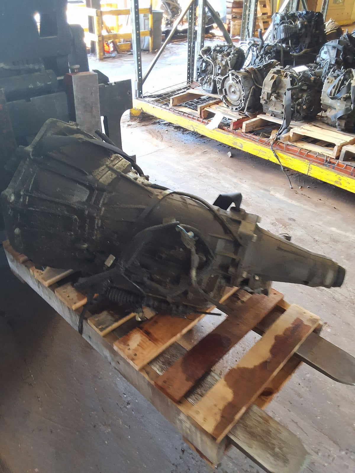 2002 Chevrolet Blazer 5-Speed Automatic,RWD RWD Transmission main image
