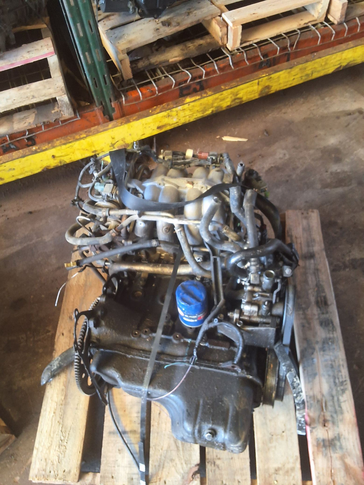 1995-1998 Nissan 200sx 1.6L Engine main image