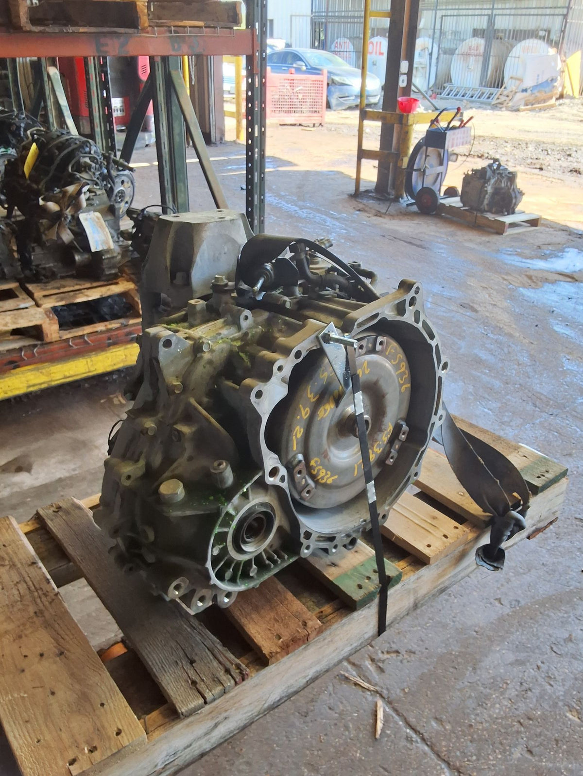 2014-2016 Dodge Dart 6-Speed Automatic FWD Transmission main image