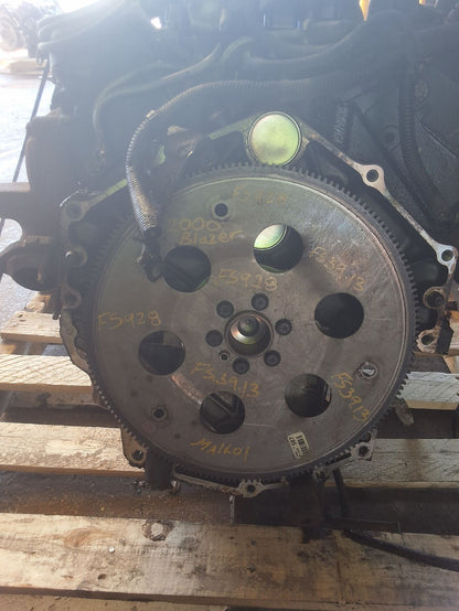 2002 Chevrolet Blazer 4.3L Engine main image