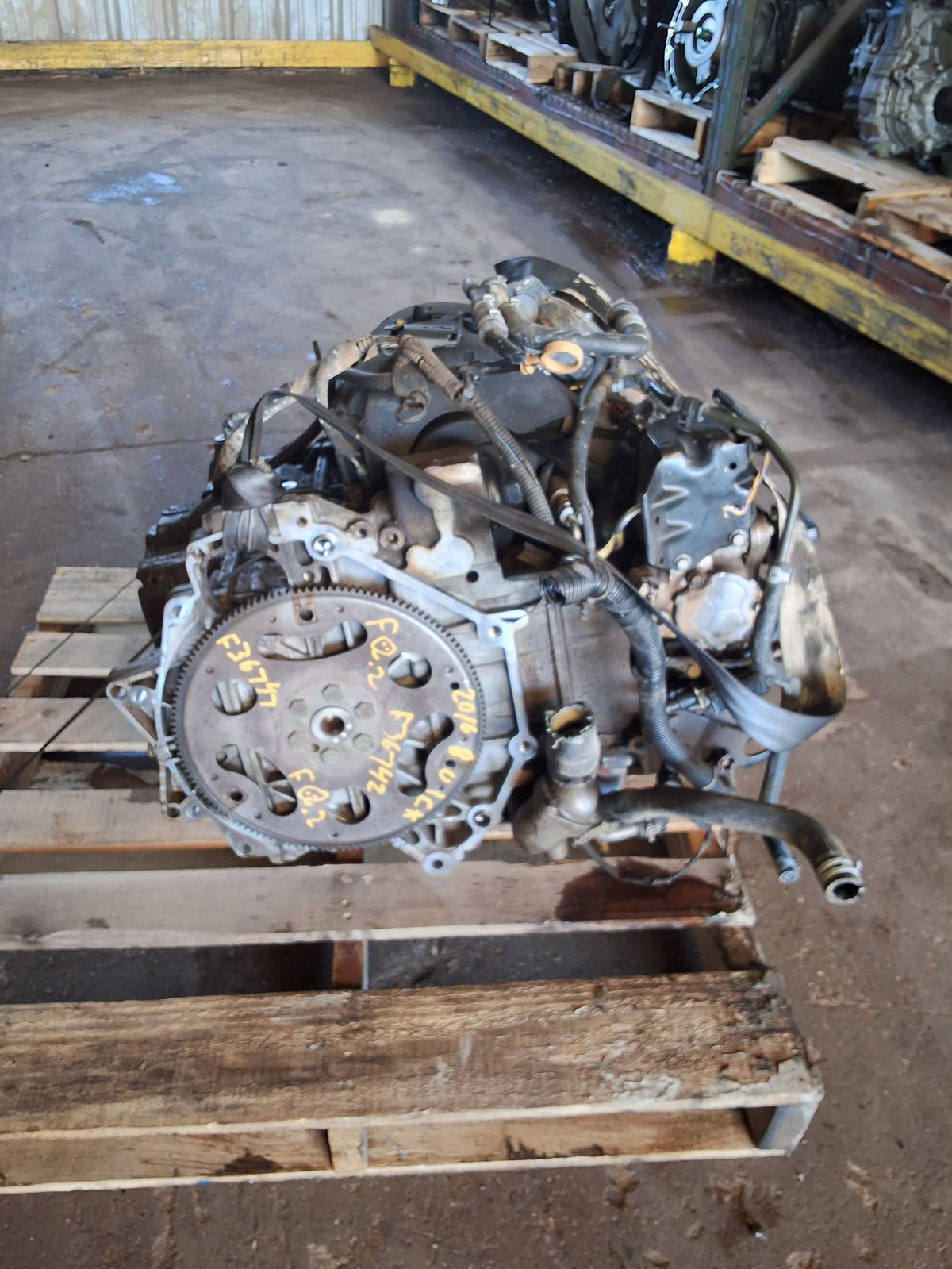2012-2017 Buick Verano 2.4L Engine main image