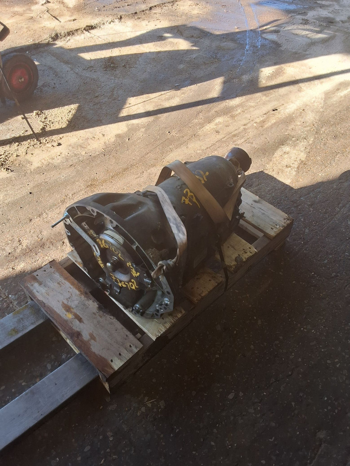 2012-2013 Jeep Grand Cherokee 5-Speed Automatic,RWD RWD Transmission main image