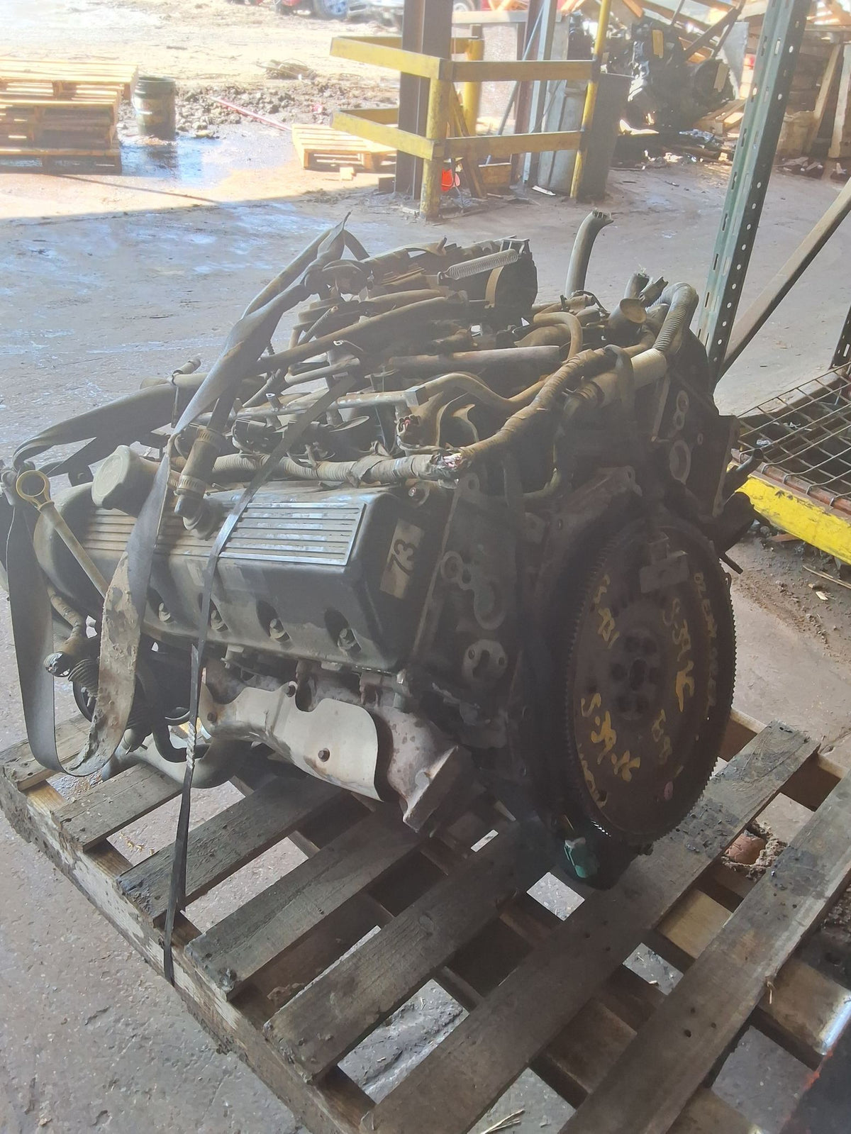 2002 Ford Explorer 4.6L Engine main image