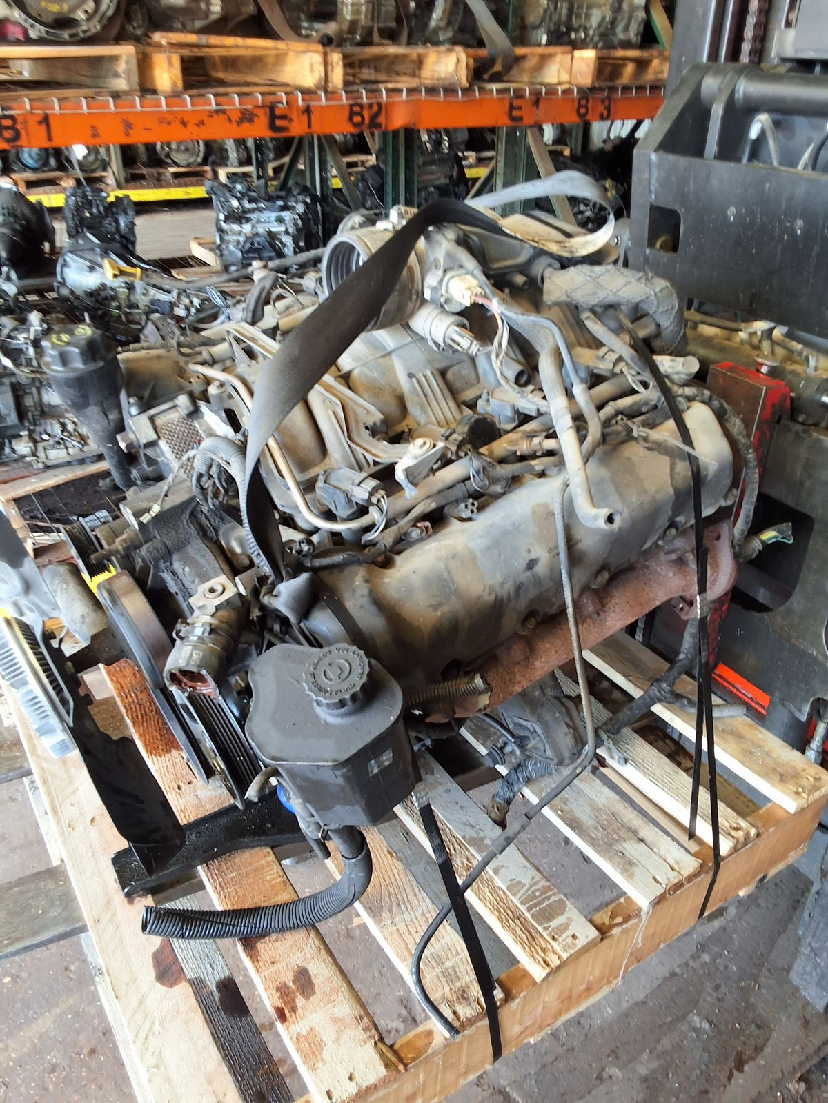 2006-2007 Dodge Ram 1500 4.7L Engine main image