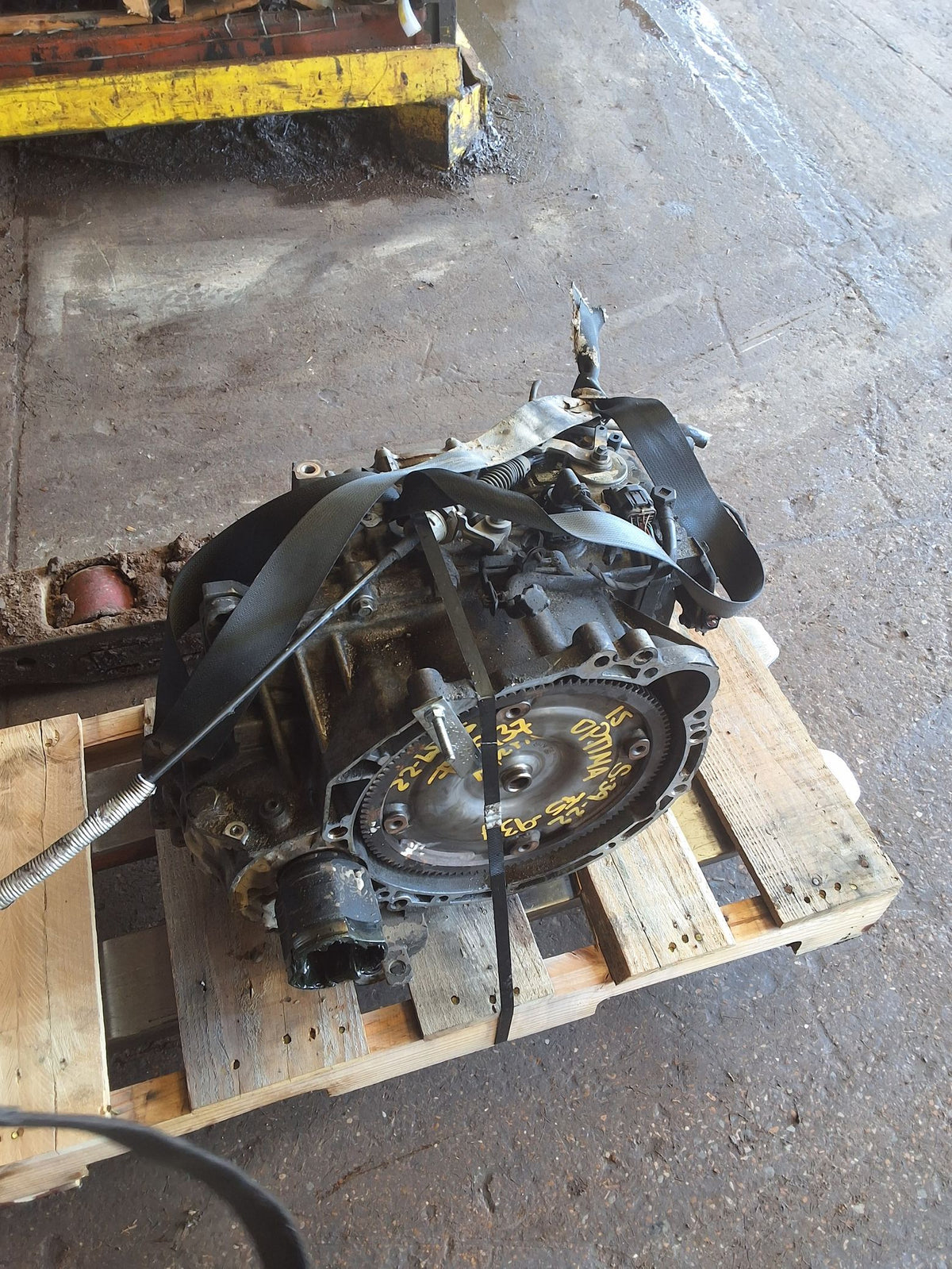 2014-2015 Kia Optima Automatic FWD Transmission main image