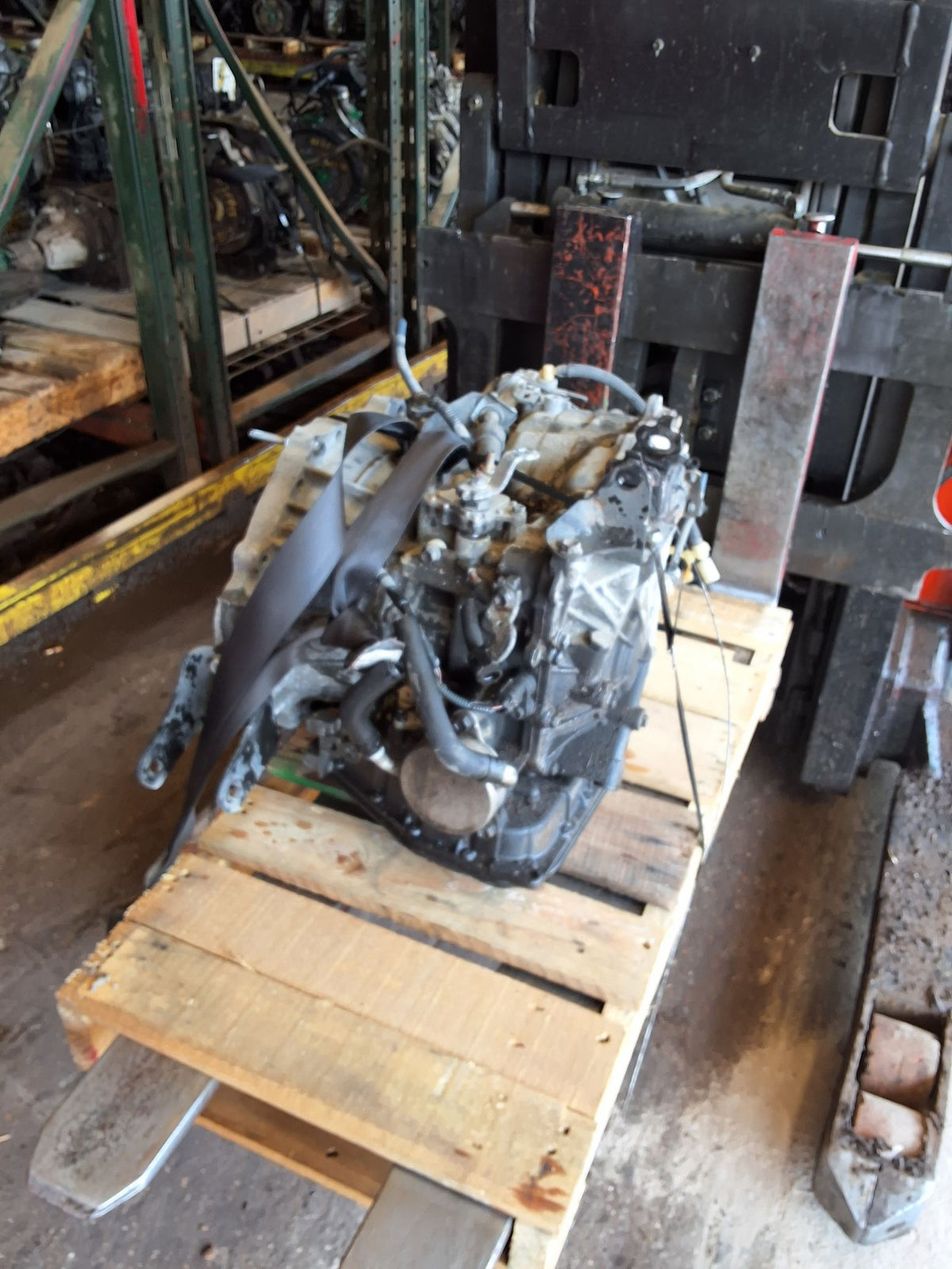 2014-2019 Toyota Corolla Manual FWD Transmission main image