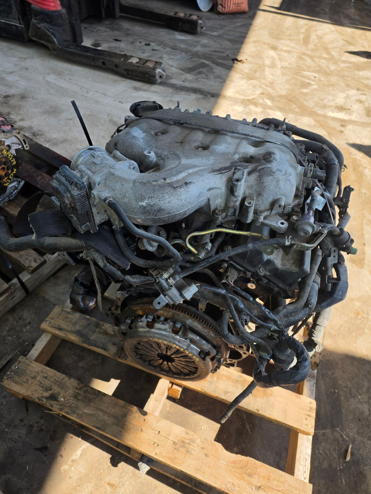2004 Nissan 350Z 3.5L Engine main image