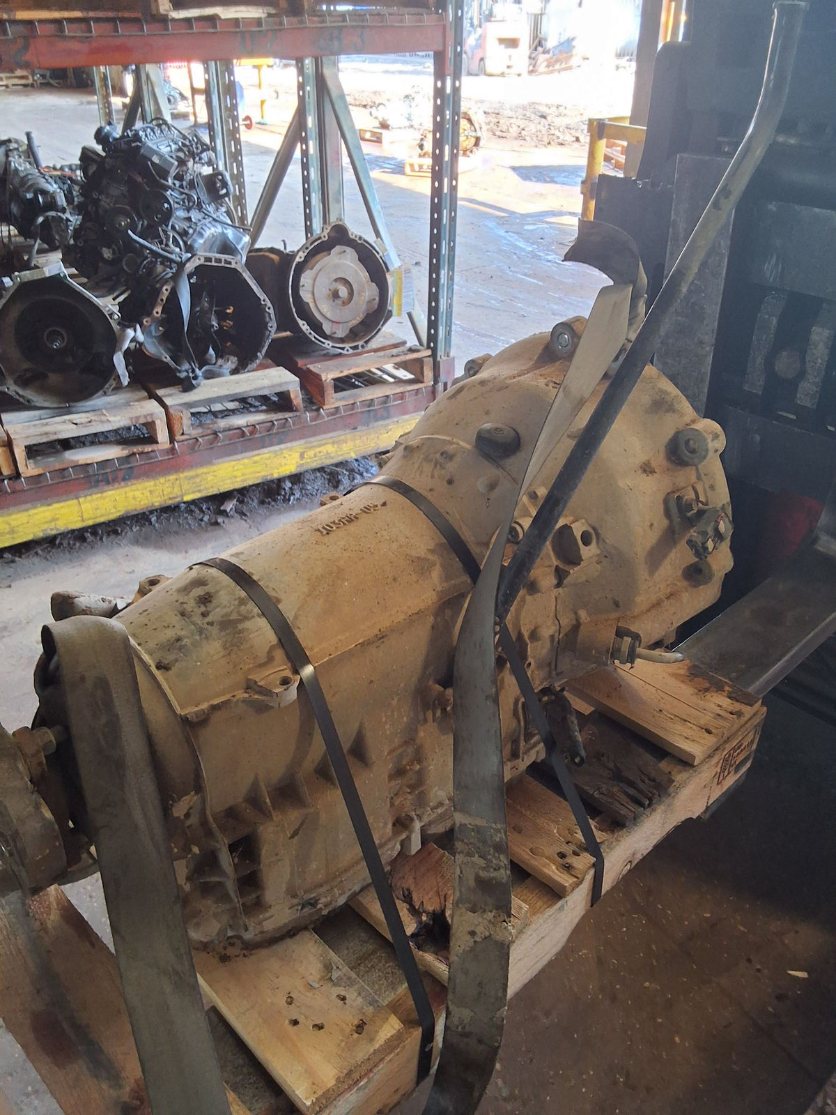 2006-2008 Dodge Charger 5-Speed Automatic FWD Transmission main image