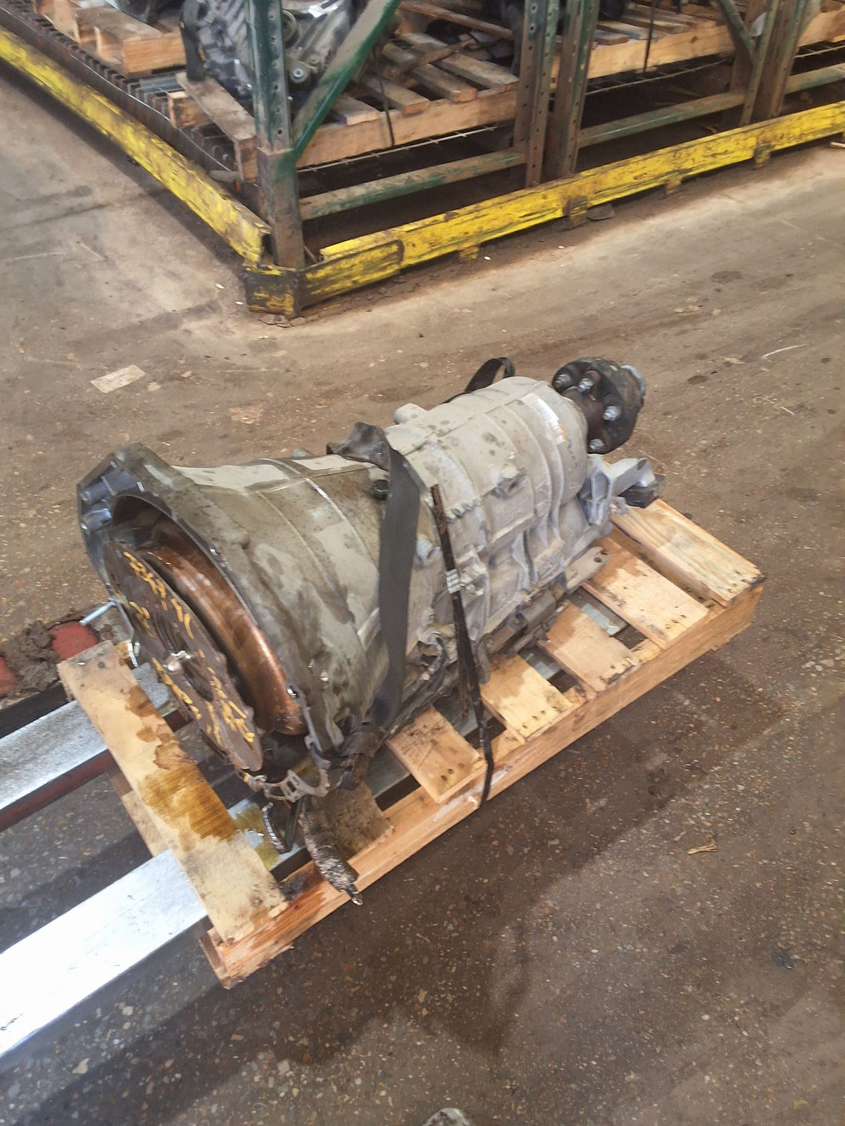 2008-2010 BMW 6 Series 6-speed Manual RWD Transmission main image