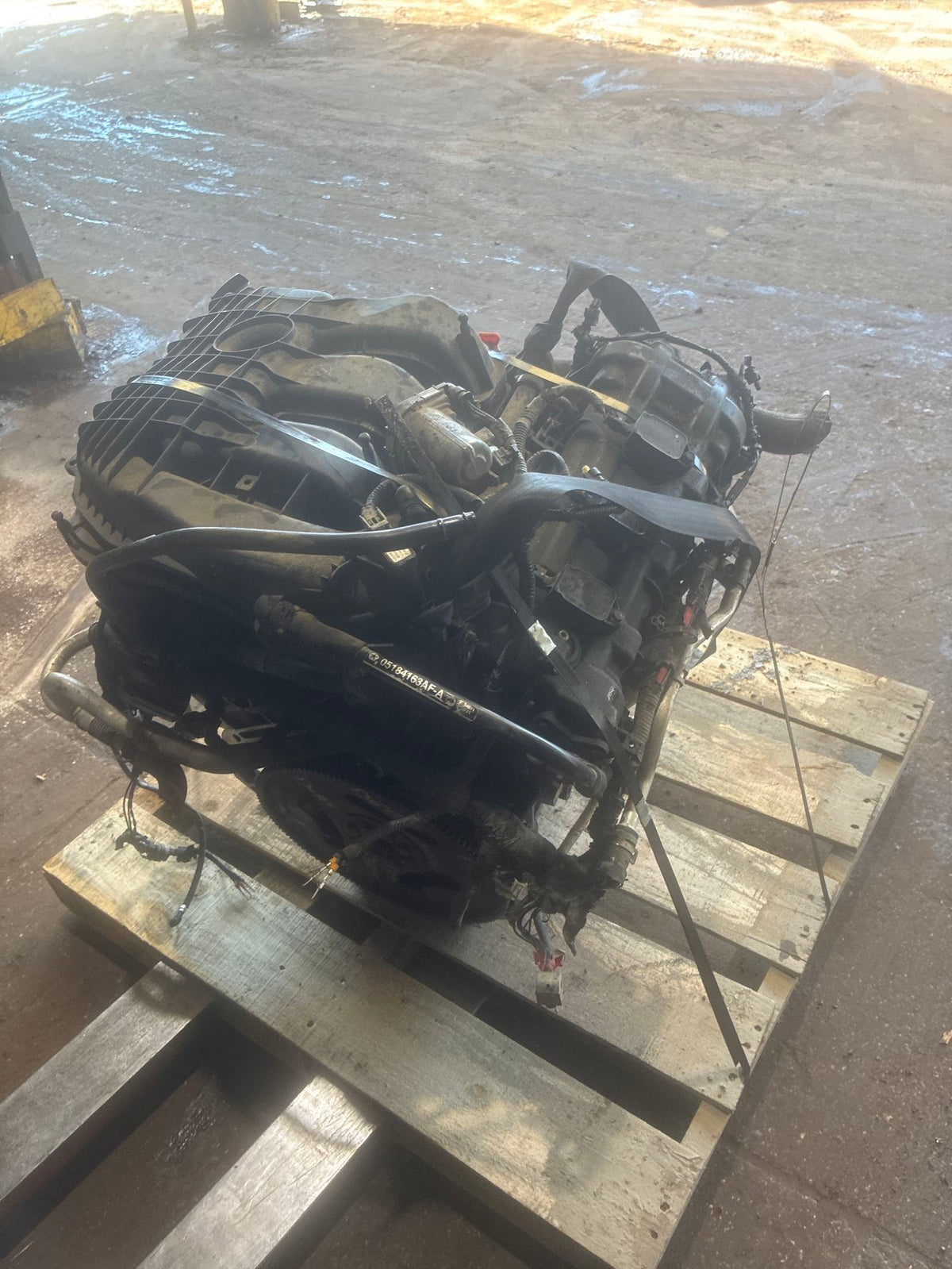 2011-2013 Chrysler 300 3.6L Engine main image