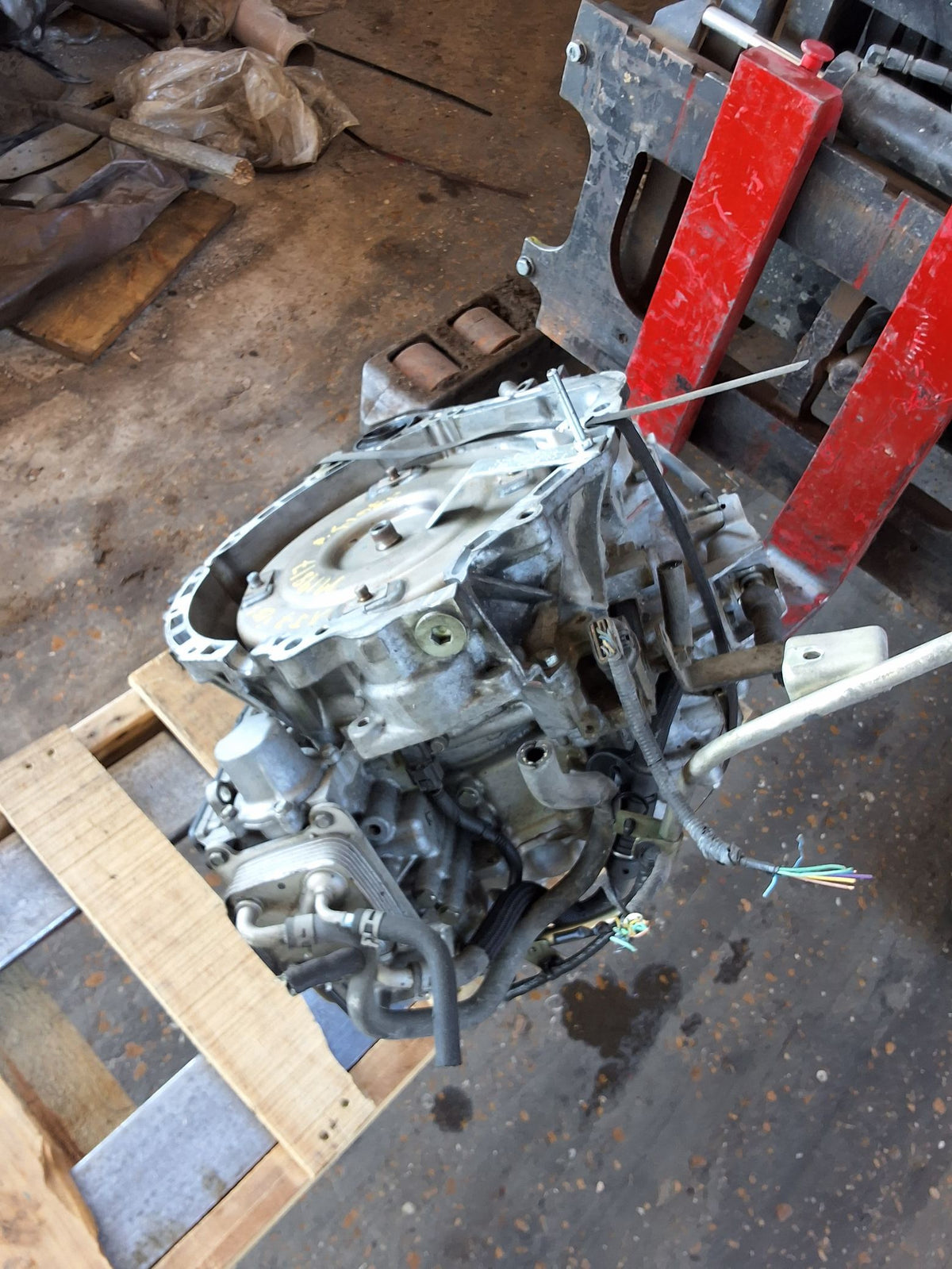 2015-2016 Nissan Pathfinder Automatic RWD Transmission main image