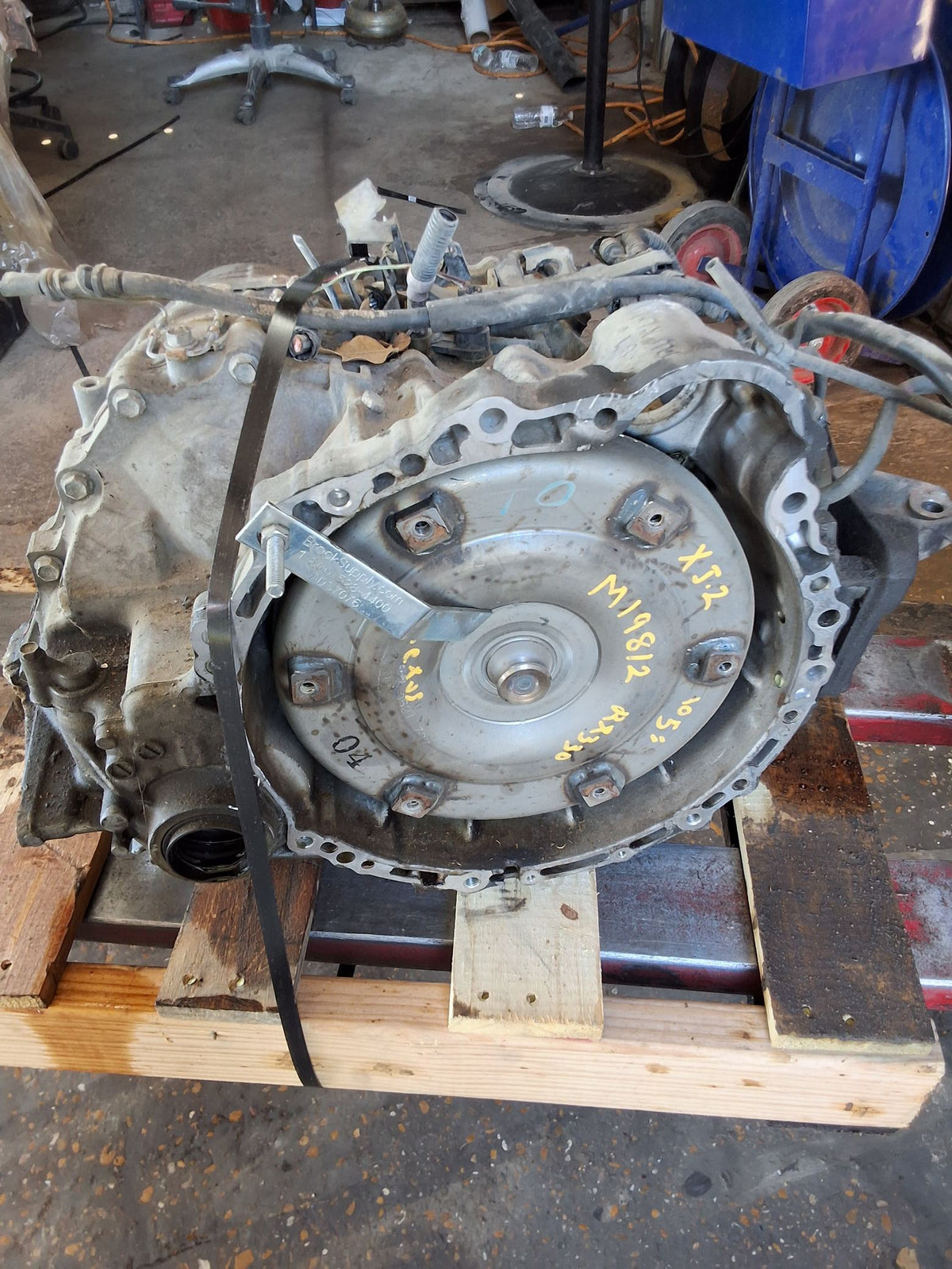 2004-2007 Lexus RX 330 Automatic FWD Transmission main image