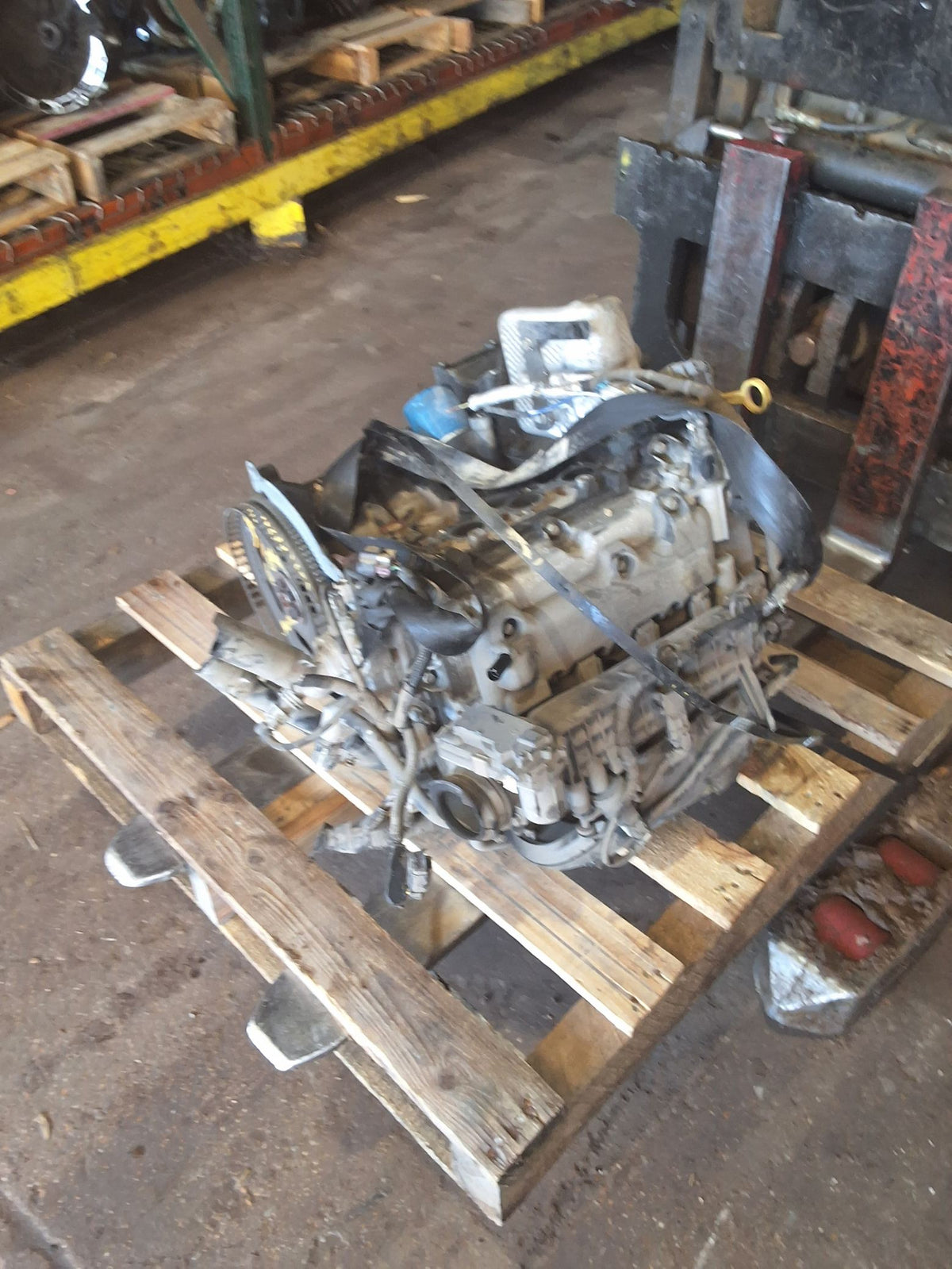 2014-2015 Chevrolet Spark 1.2L Engine main image