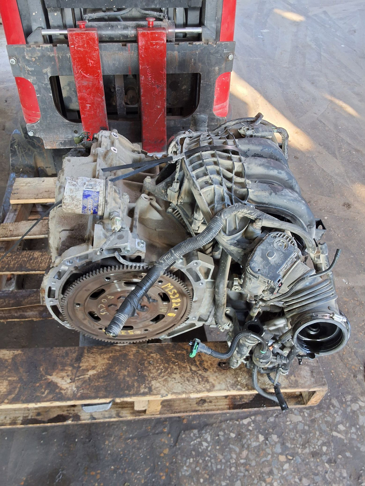 2012-2017 Ford Focus 2.0L Engine main image