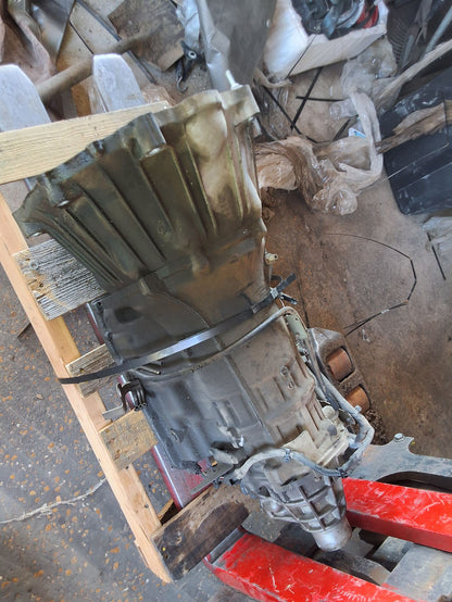 2004 Nissan Pathfinder Armada Automatic RWD Transmission main image