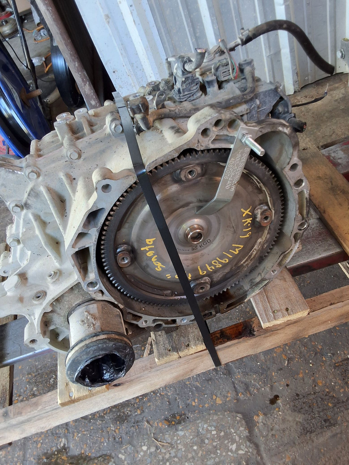 2011-2014 Hyundai Sonata Automatic FWD Transmission main image