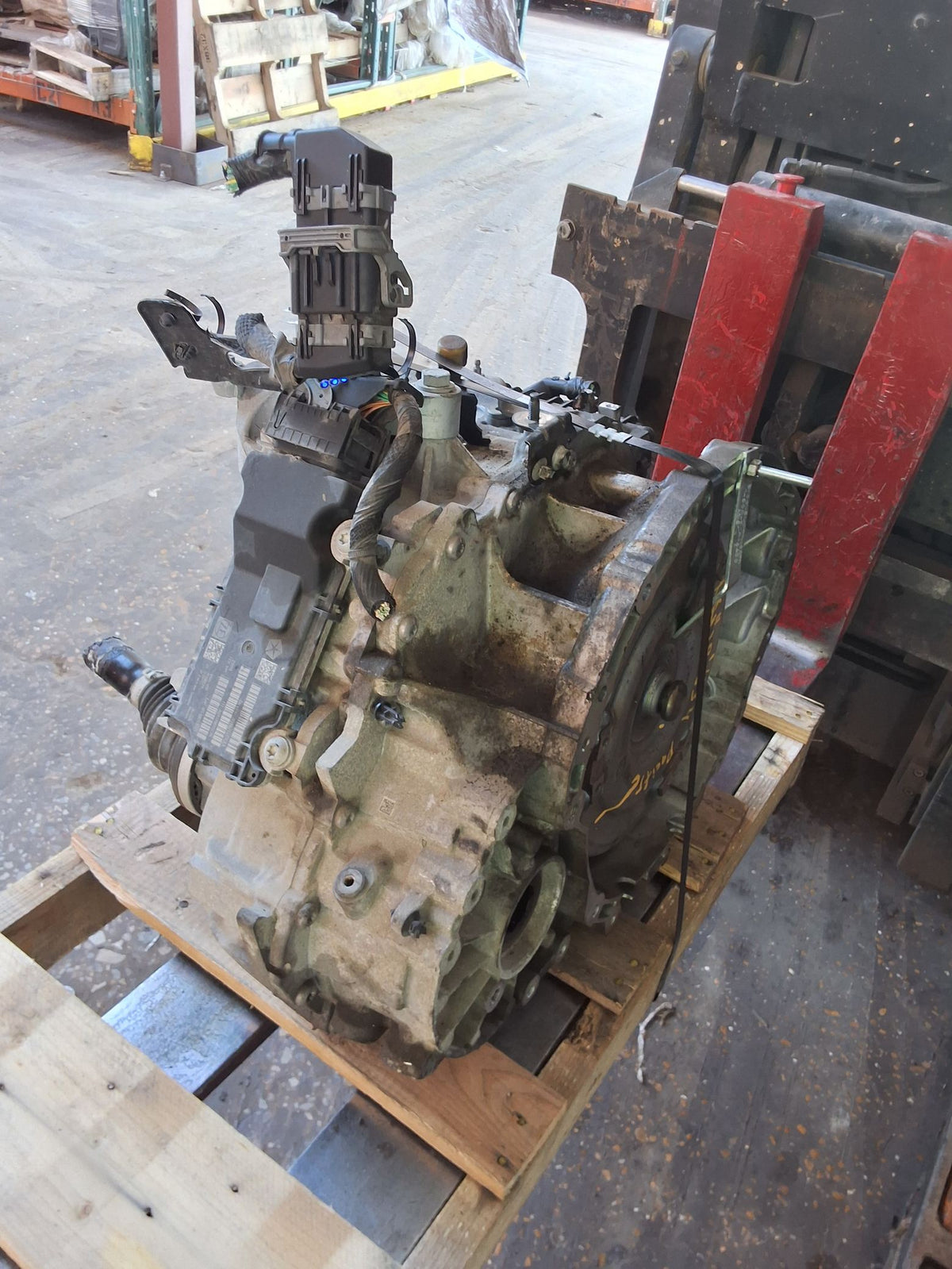 2017-2019 Chrysler Pacifica Automatic FWD Transmission main image