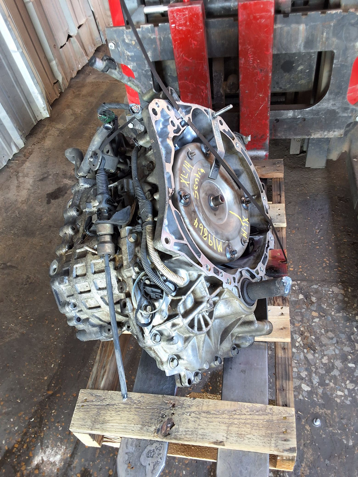 2007-2009 Nissan Sentra Automatic FWD Transmission main image