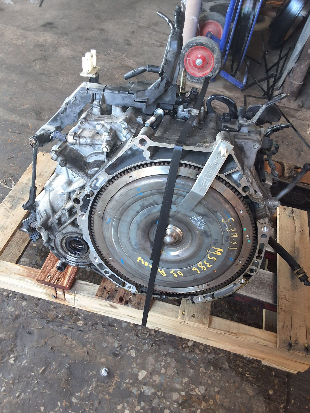 2008-2009 Honda Accord Automatic FWD Transmission main image