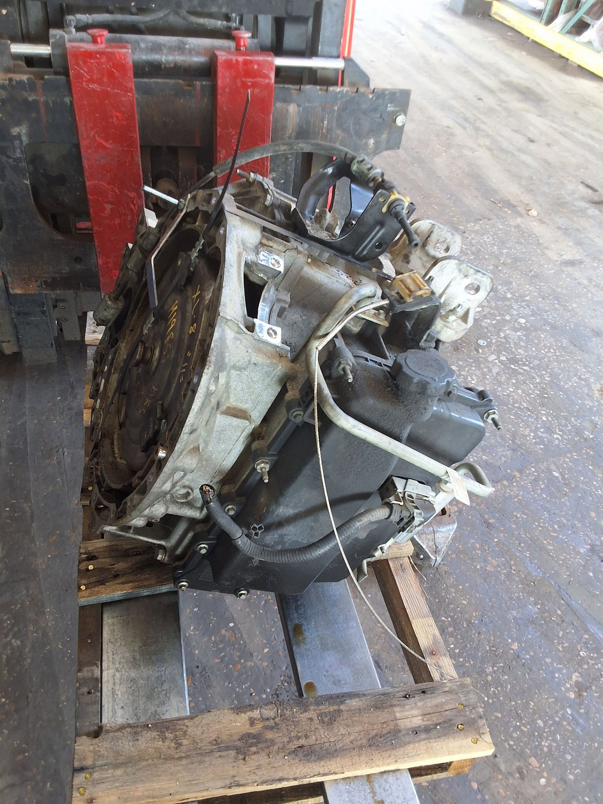 2010-2012 Lincoln MKS 3.7L Engine main image