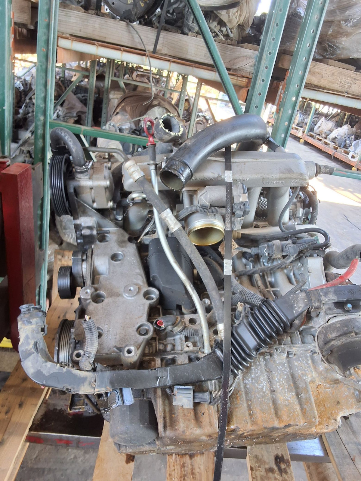 2004-2009 Volvo S60 2.5L Engine main image