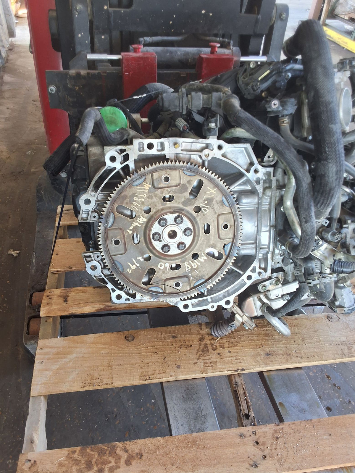 2019-2026 Nissan Altima 2.5L Engine main image