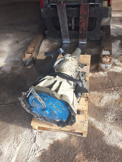 2003 Chevrolet TrailBlazer (mid-size) Automatic RWD Transmission main image