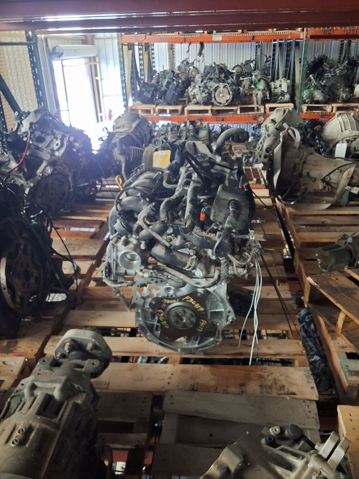 2018-2019 Kia Rio 1.6L Engine main image