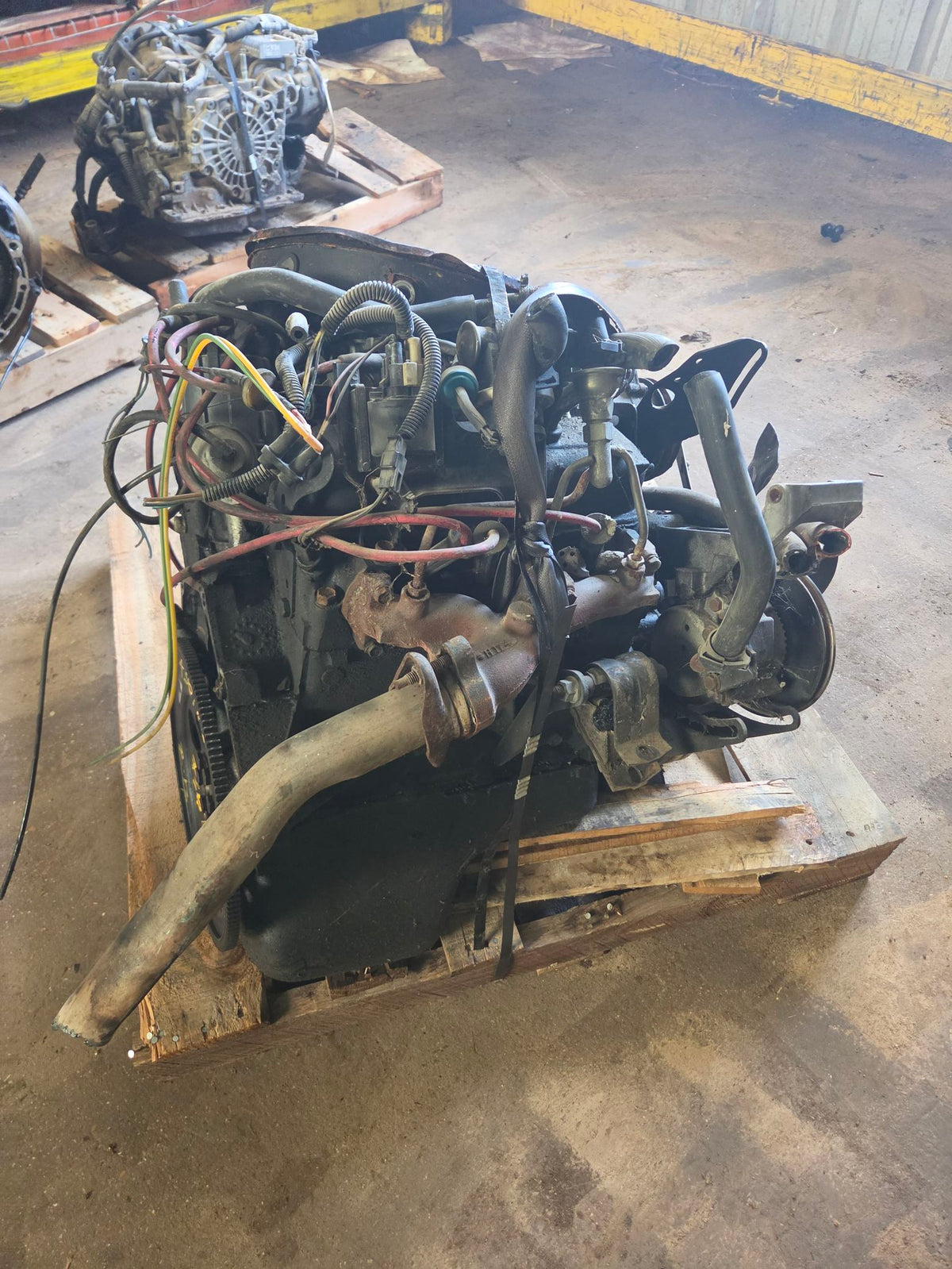 1982-1986 Jeep Wagoneer 2.8L Engine main image