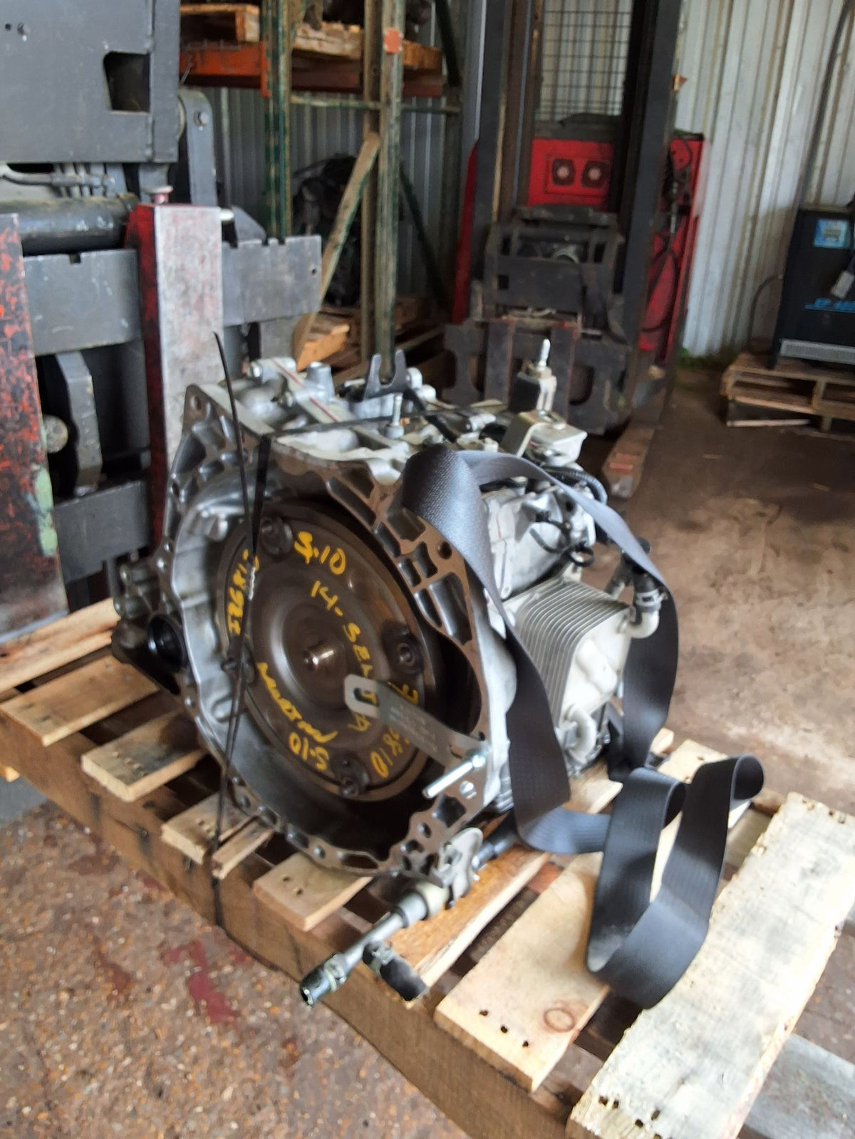 2013-2016 Nissan Sentra Automatic FWD Transmission main image