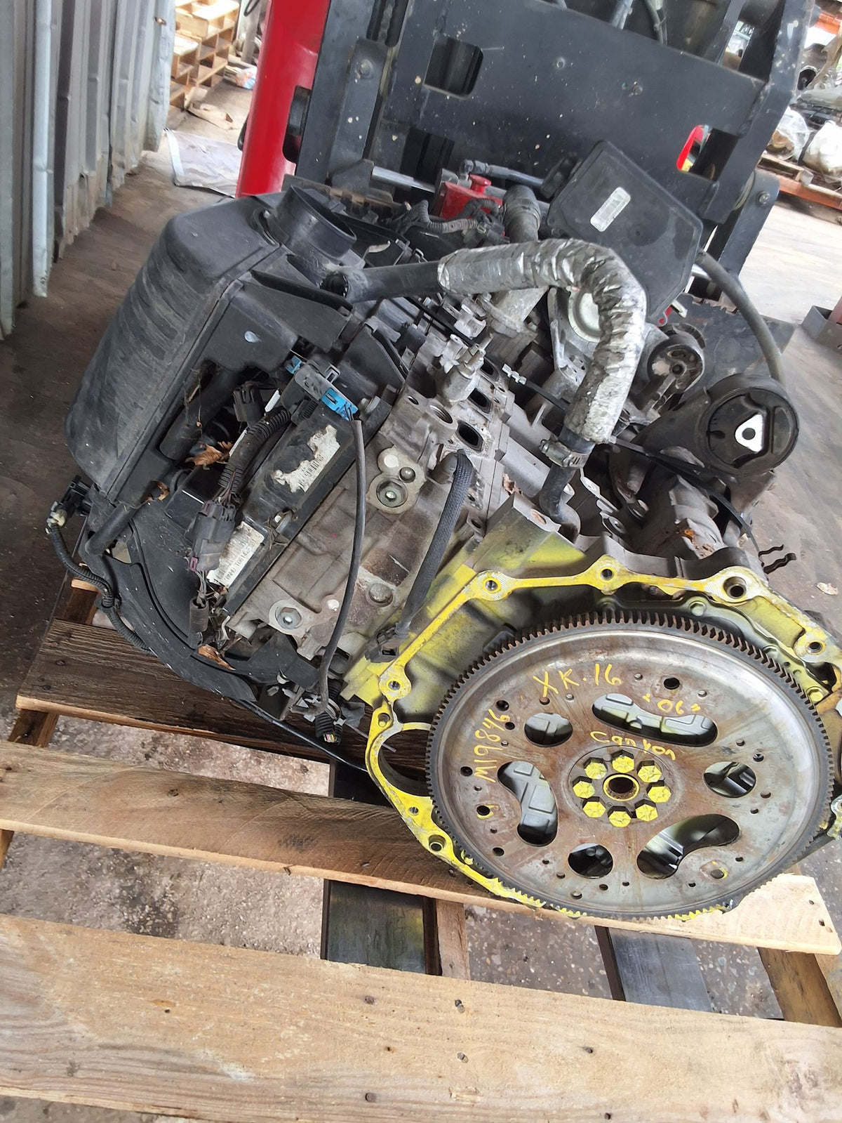2004-2006 GMC Canyon 2.8L Engine main image