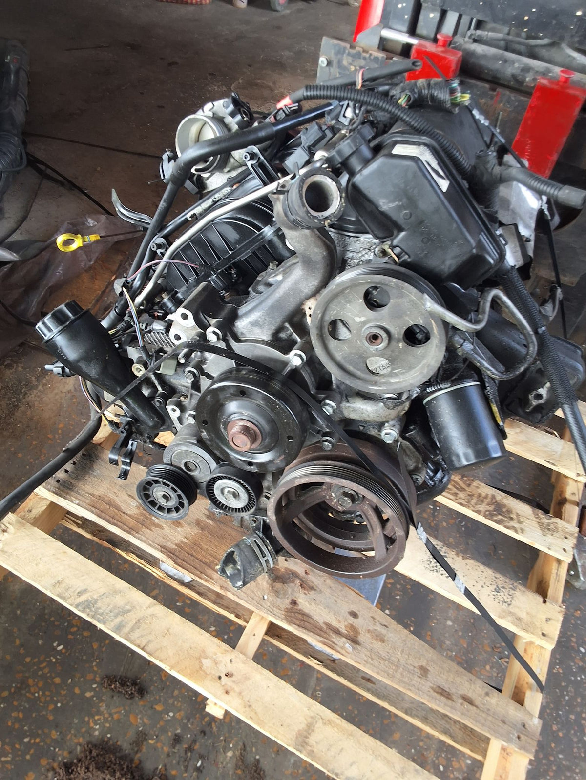 2005 Jeep Grand Cherokee 3.7L Engine main image