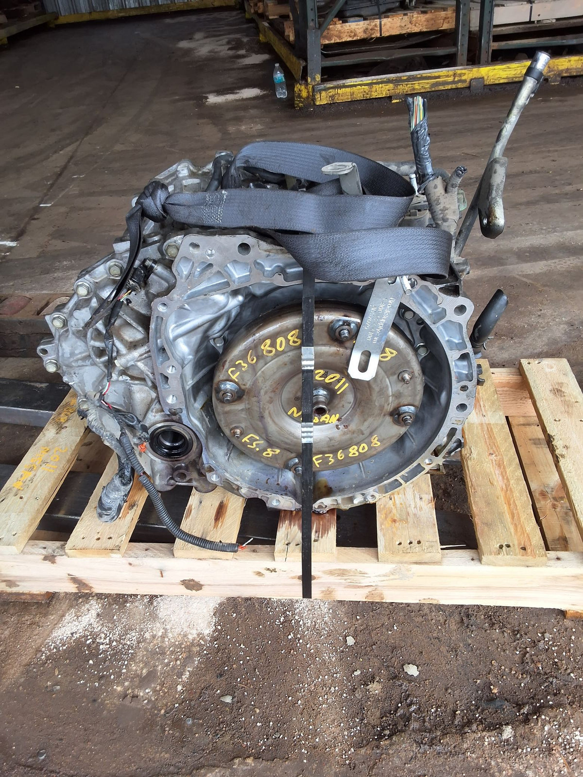 2011-2015 Nissan Rogue Automatic FWD Transmission main image