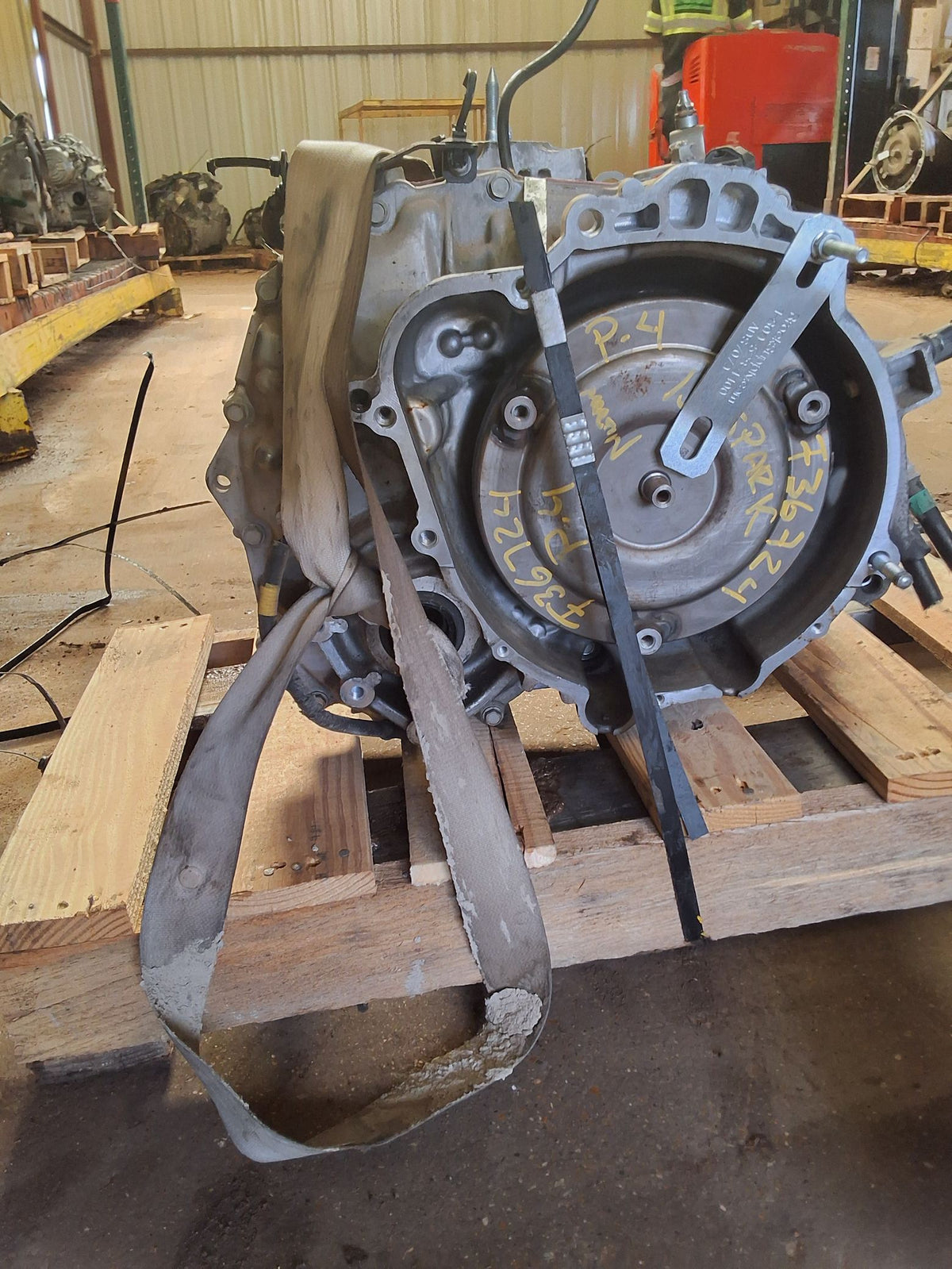2014-2015 Chevrolet Spark Automatic FWD Transmission main image