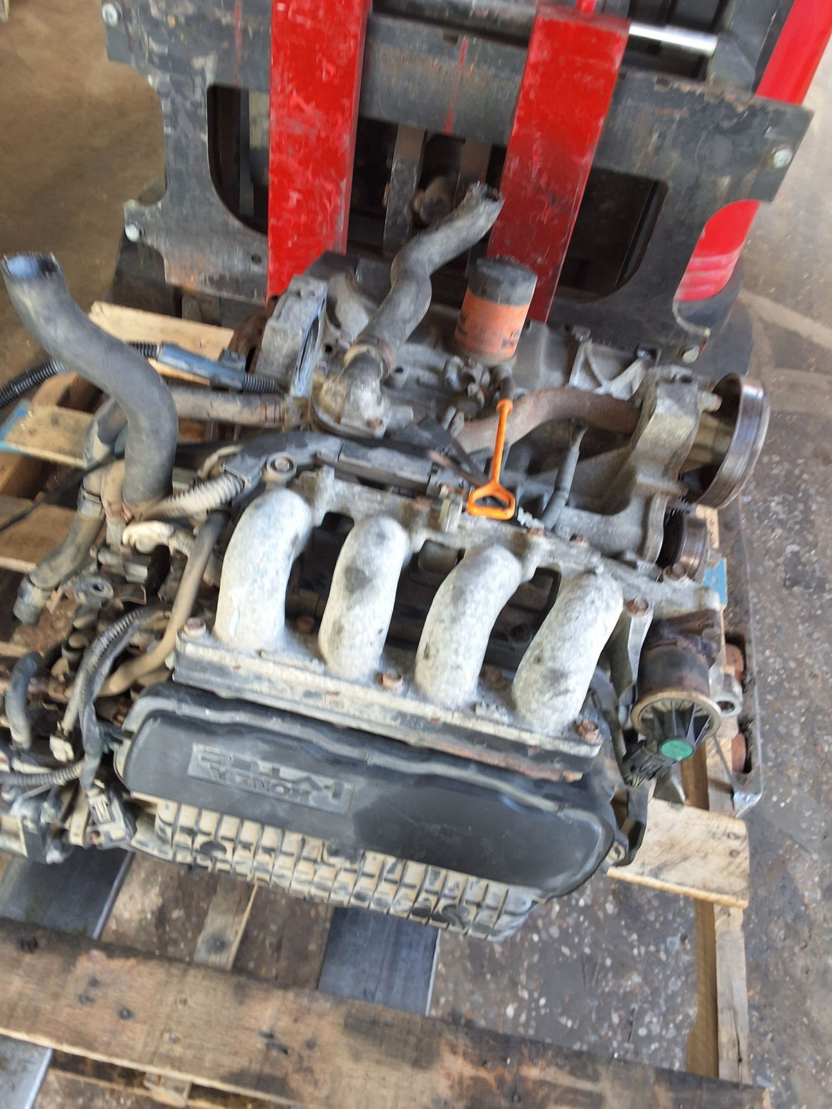 2009-2014 Honda Fit 1.49L Engine main image