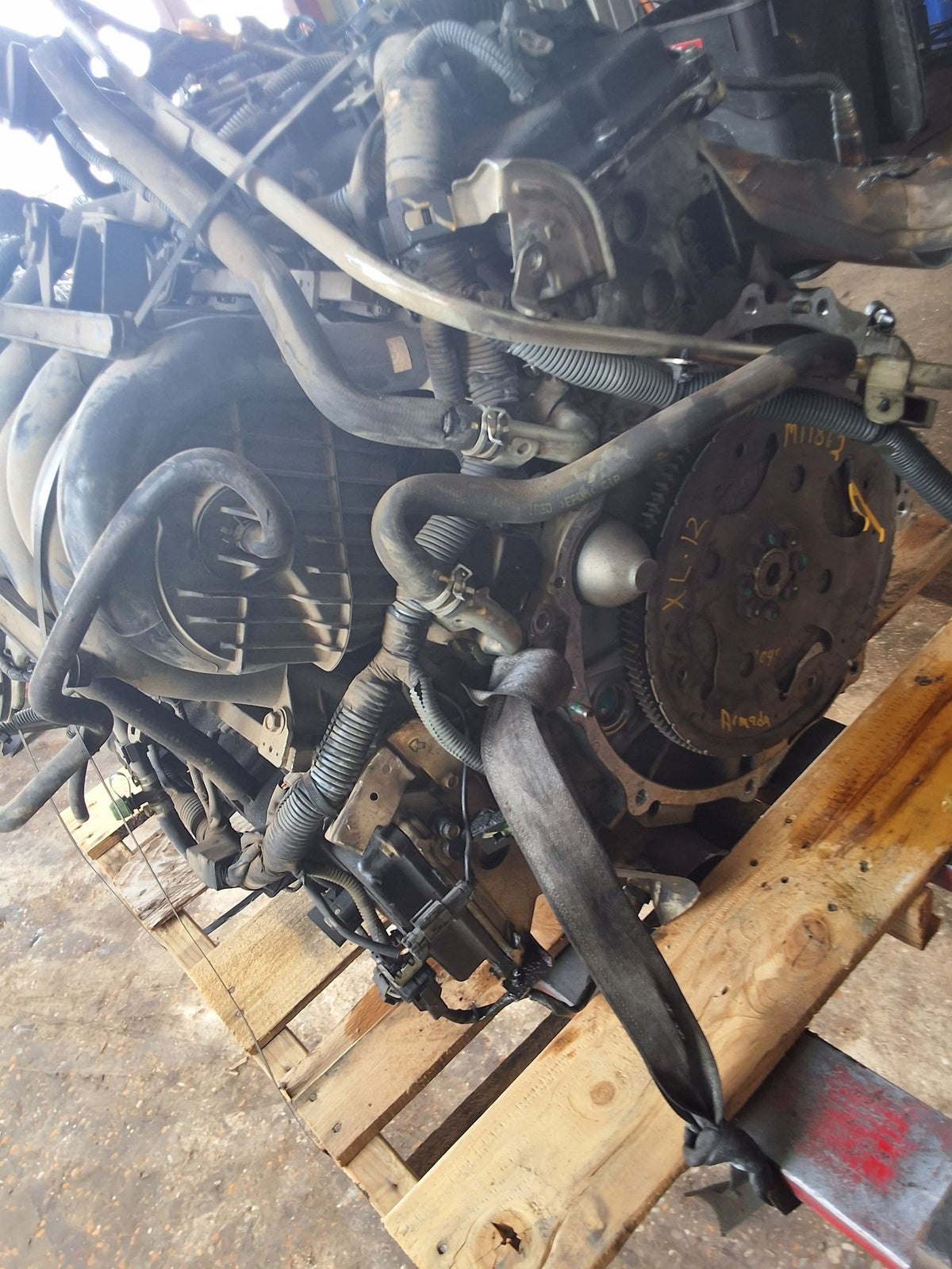 2004-2006 Nissan Pathfinder Armada 5.6L Engine main image