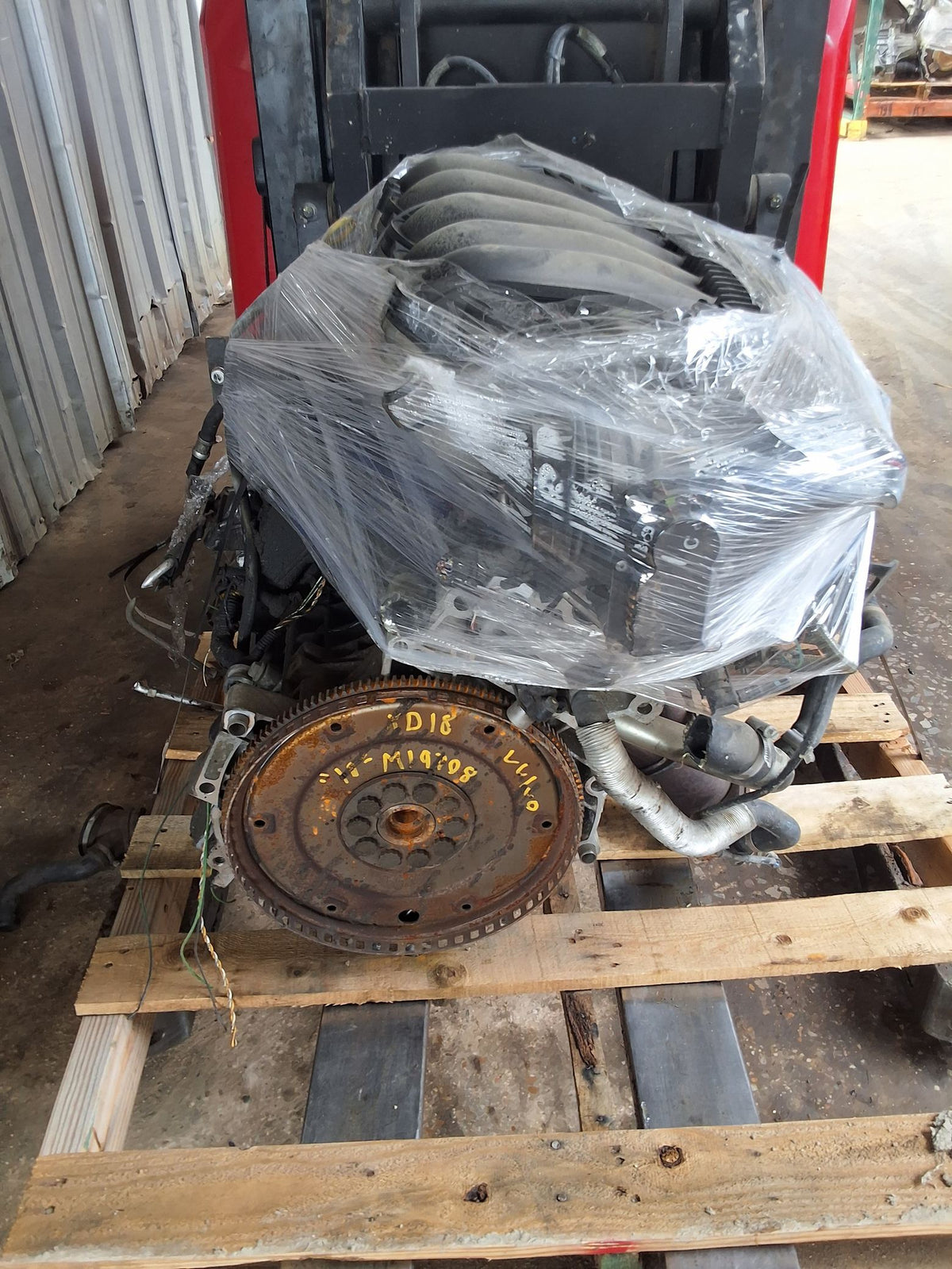 2004-2010 Volvo S40 2.4L Engine main image
