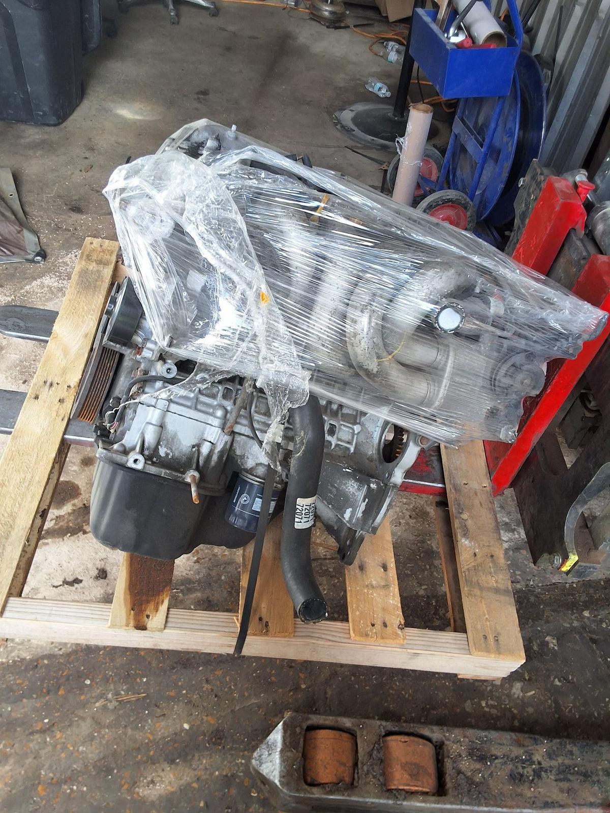2000-2002 Toyota Corolla 108L Engine main image