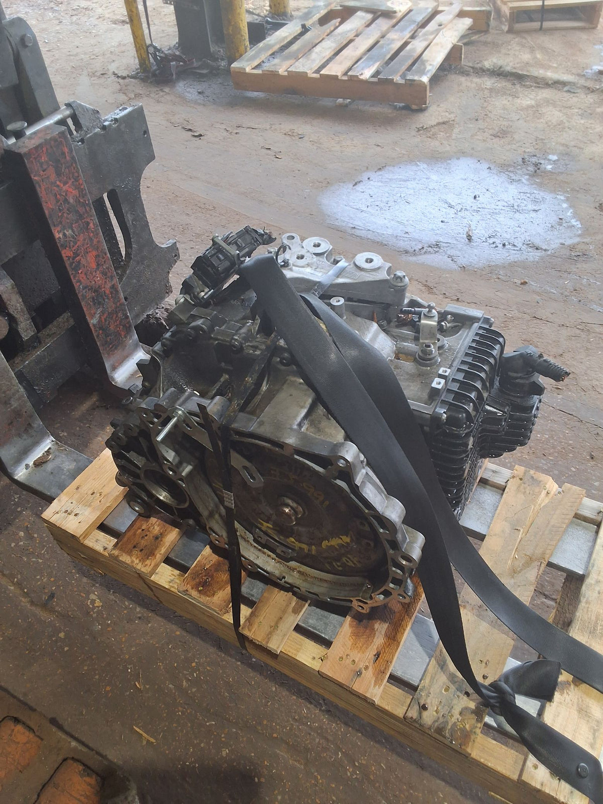 2016-2017 Fiat 500 X model 9- Speed Automatic 2.4 L FWD Transmission main image